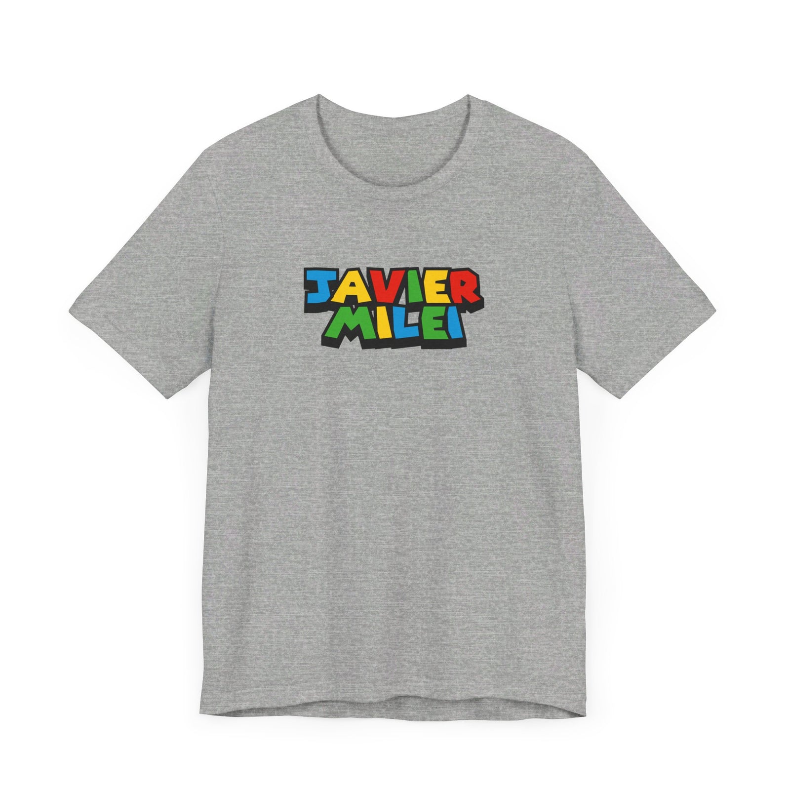 Super Javier Milei Retro Gamer Tee