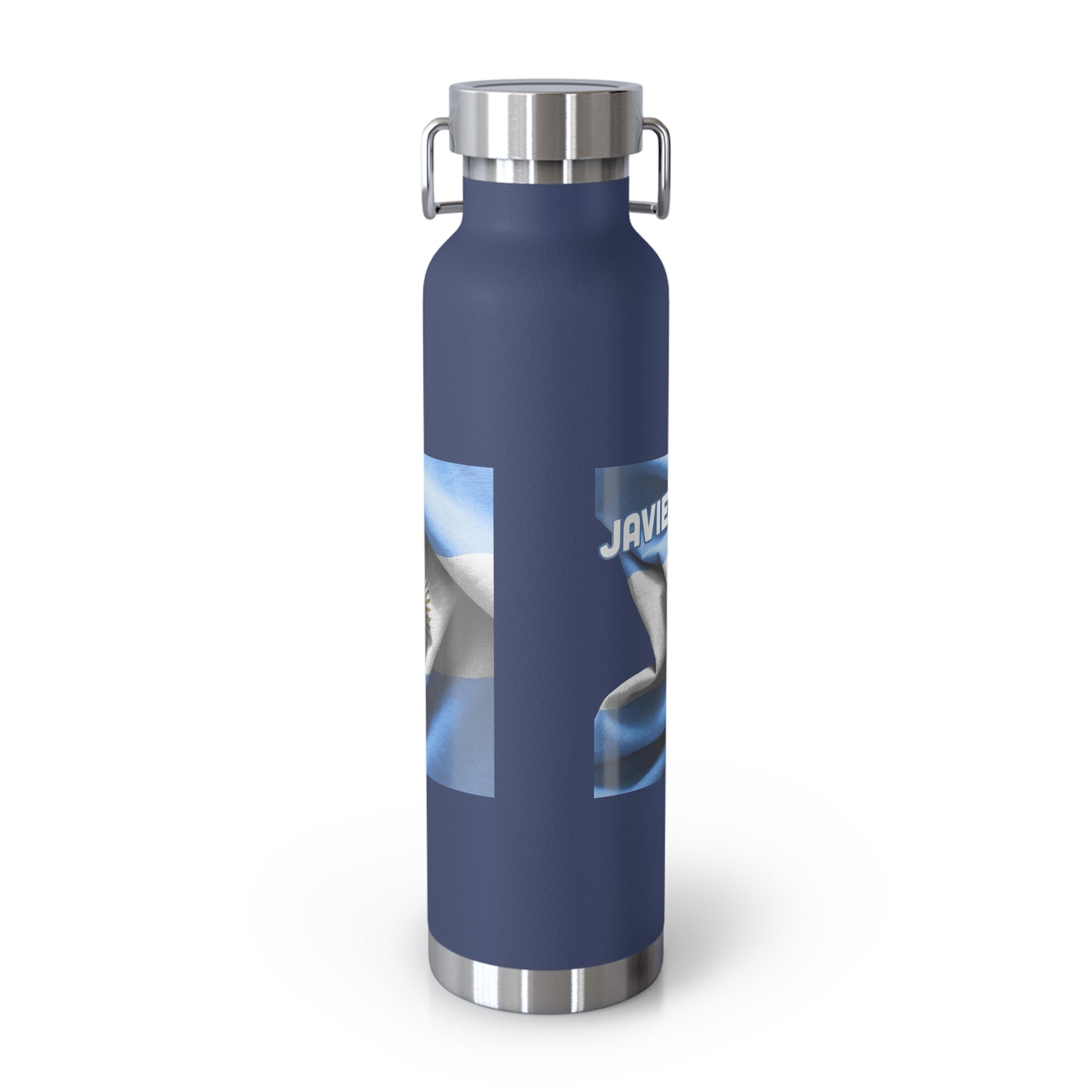 Javier Milei Copper Vacuum Insulated Bottle, 22oz