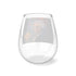 Stained Glass John Adams Stemless Wine Glass, 11.75oz