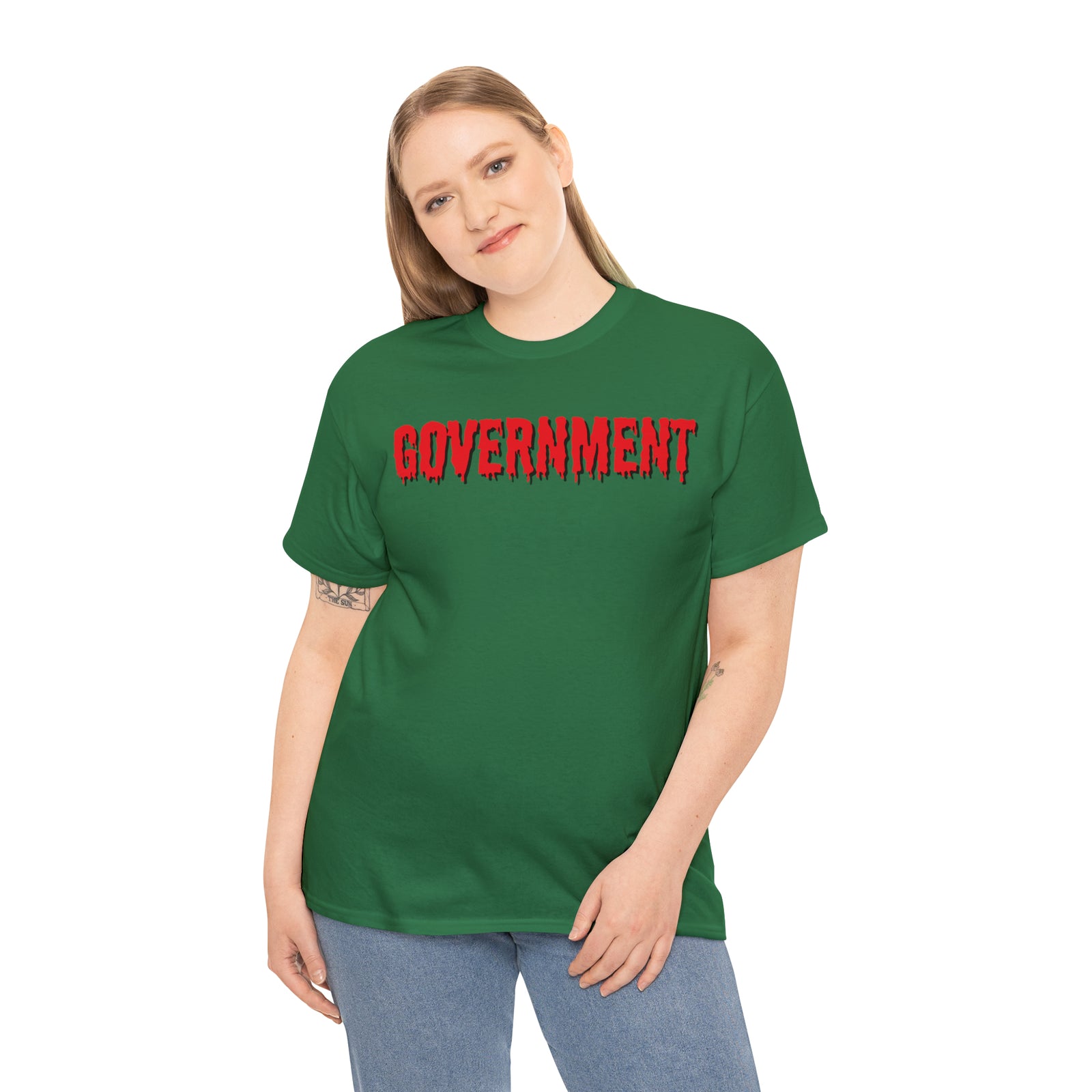 Government Scary T-Shirt