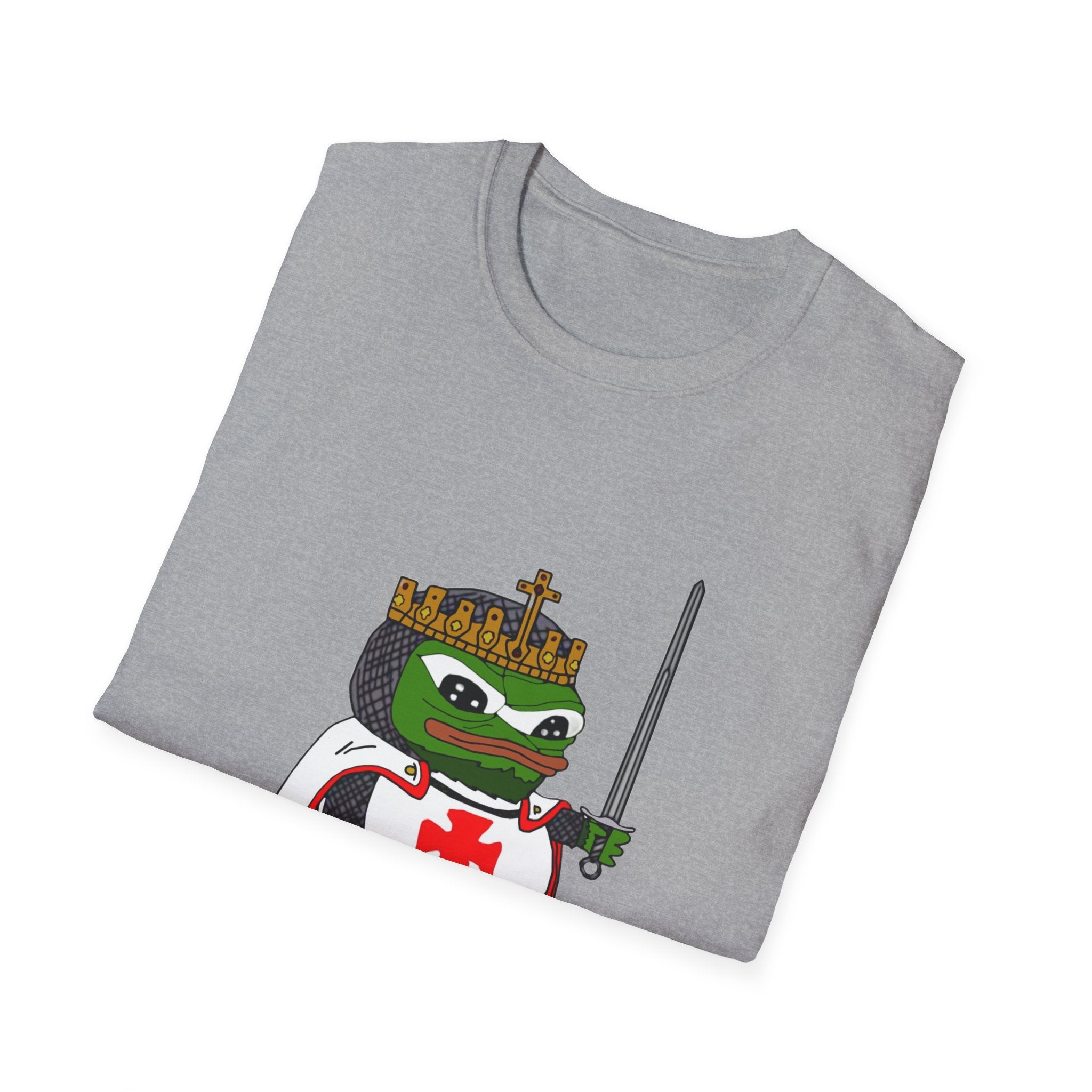 Pepe Crusader Knight Shirt - 2