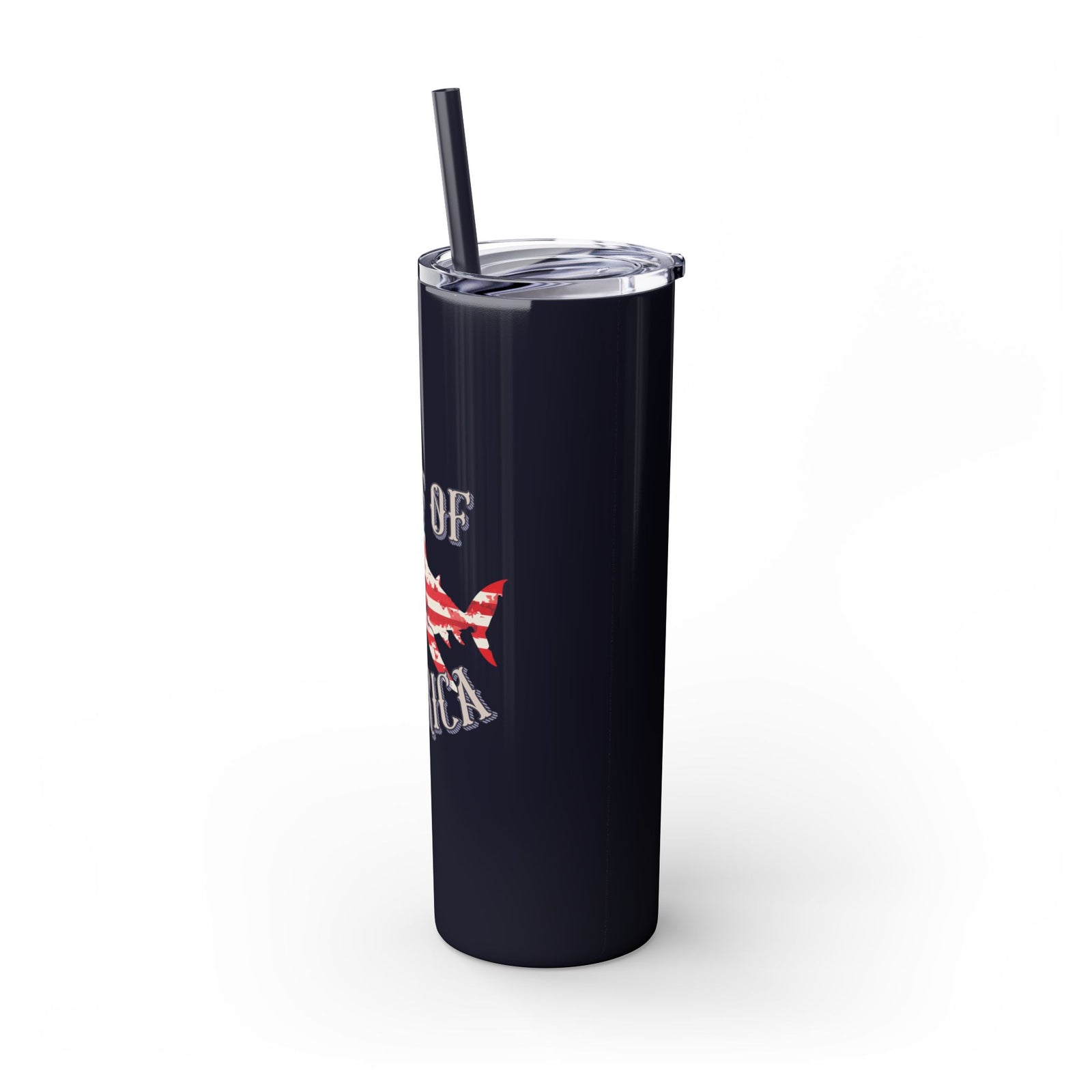 Liberty Tonight: Gulf of America Shark Tumbler, 20oz