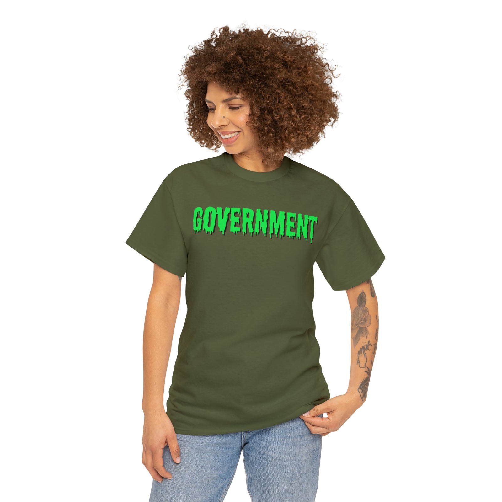 Government Scary T-Shirt