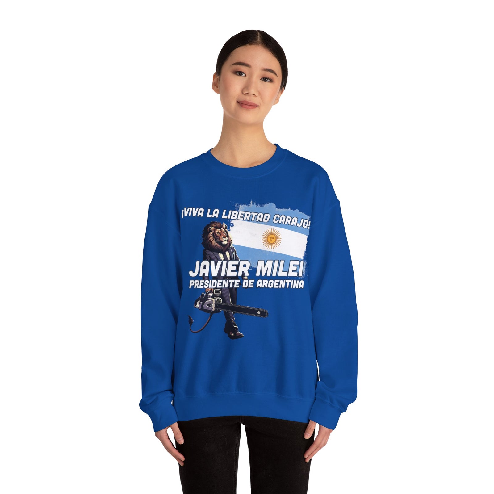 Viva La Libertad Carajo - Javier Milei for President Sweatshirt
