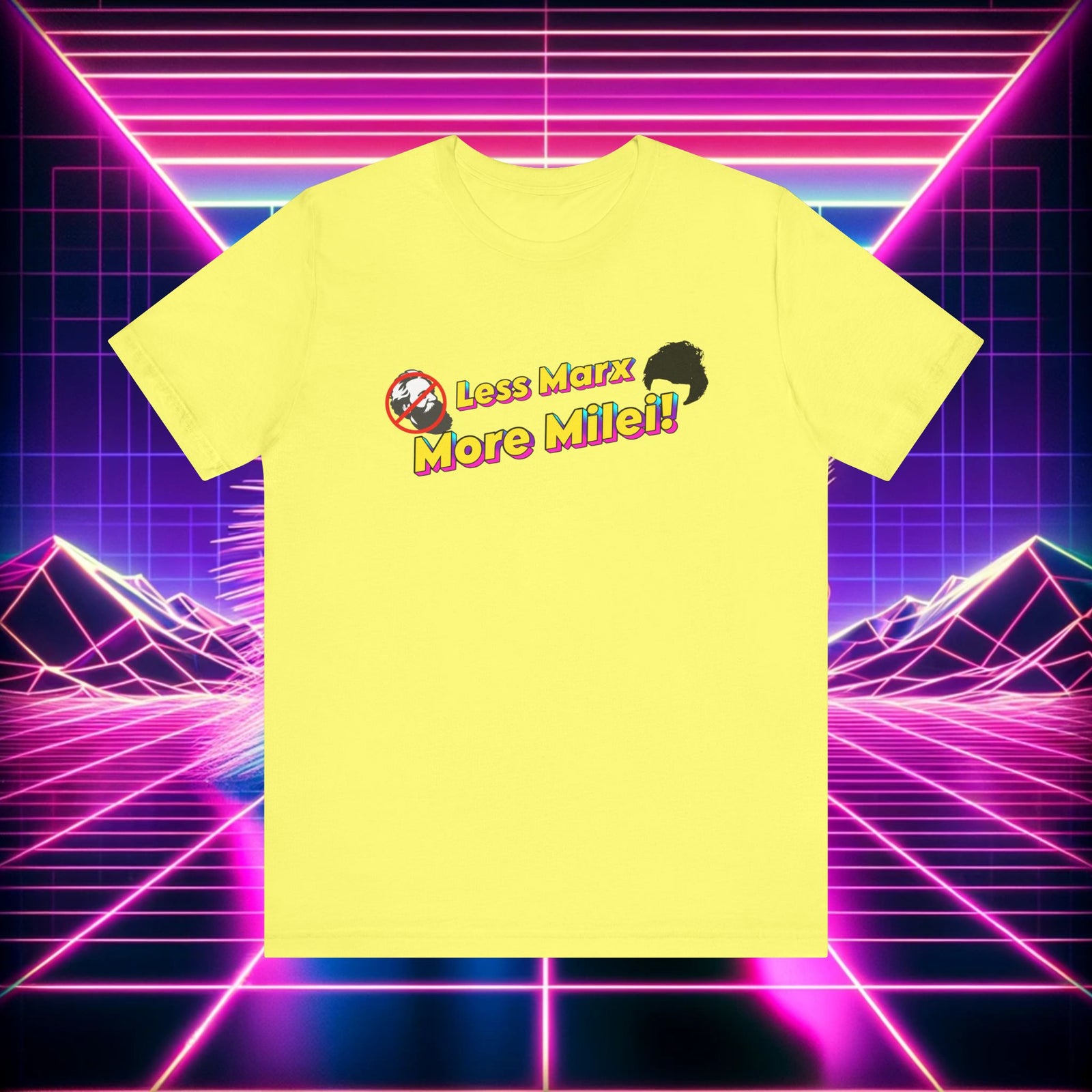 Less Marx More Milei T-Shirt