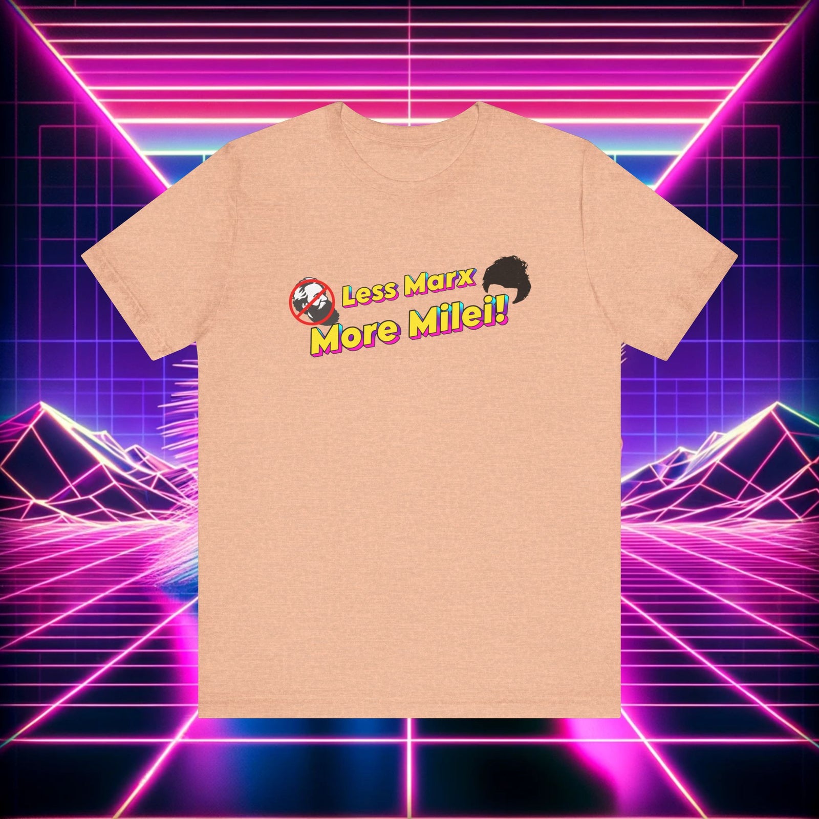 Less Marx More Milei T-Shirt