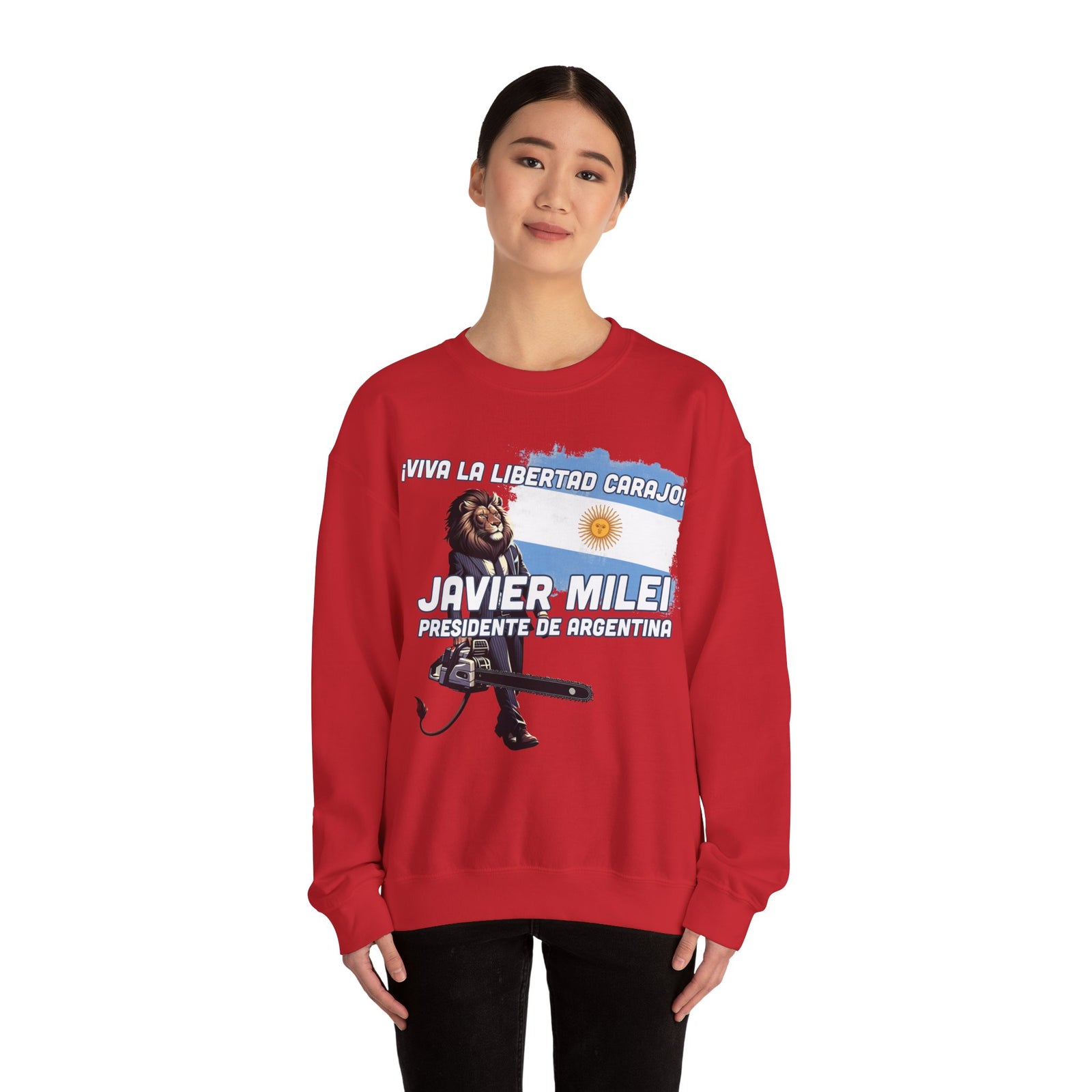 Viva La Libertad Carajo - Javier Milei for President Sweatshirt
