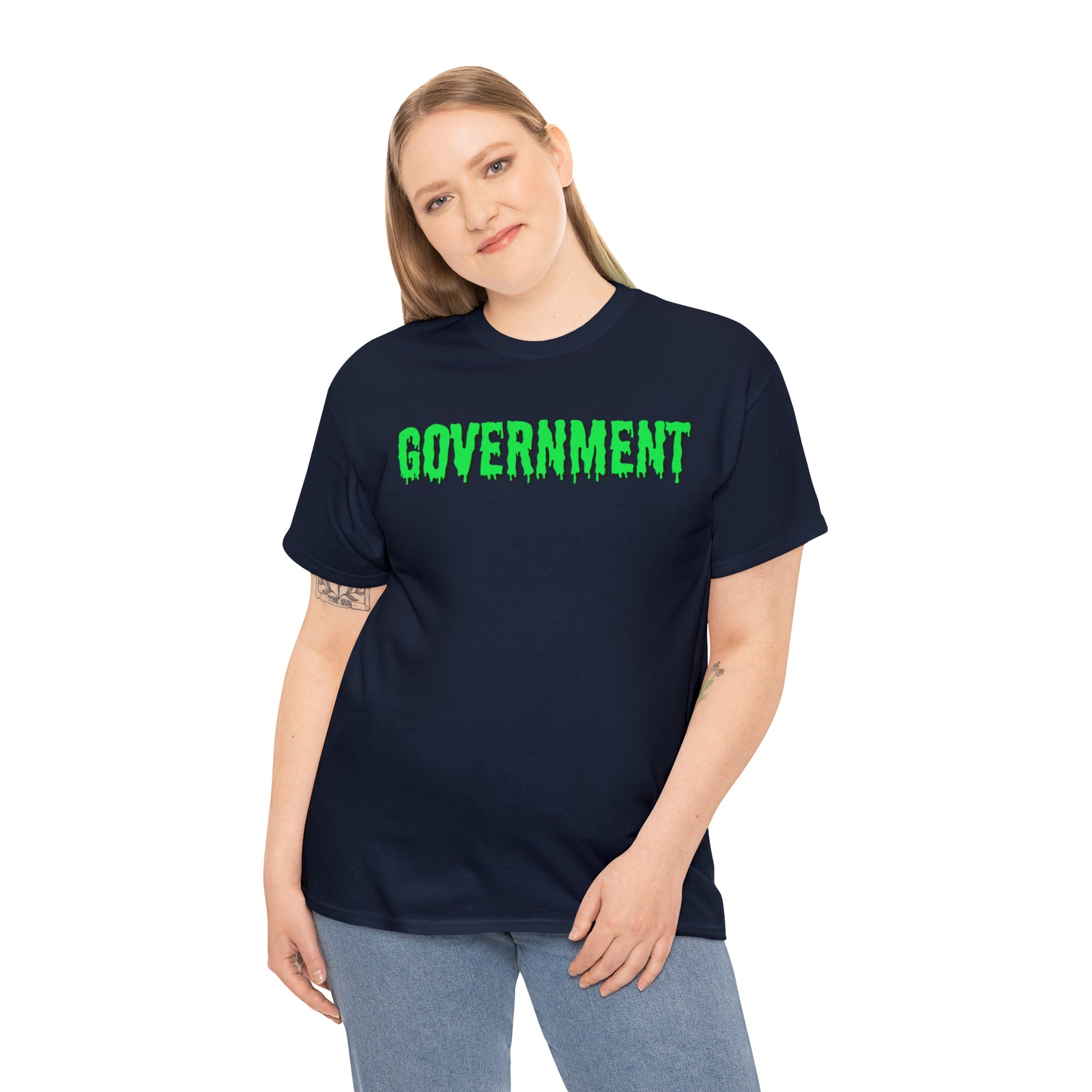 Government Scary T-Shirt