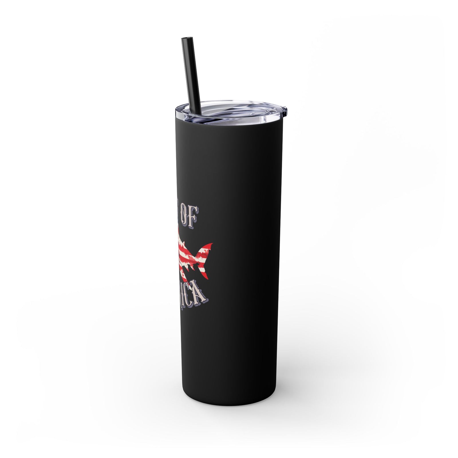 Liberty Tonight: Gulf of America Shark Tumbler, 20oz