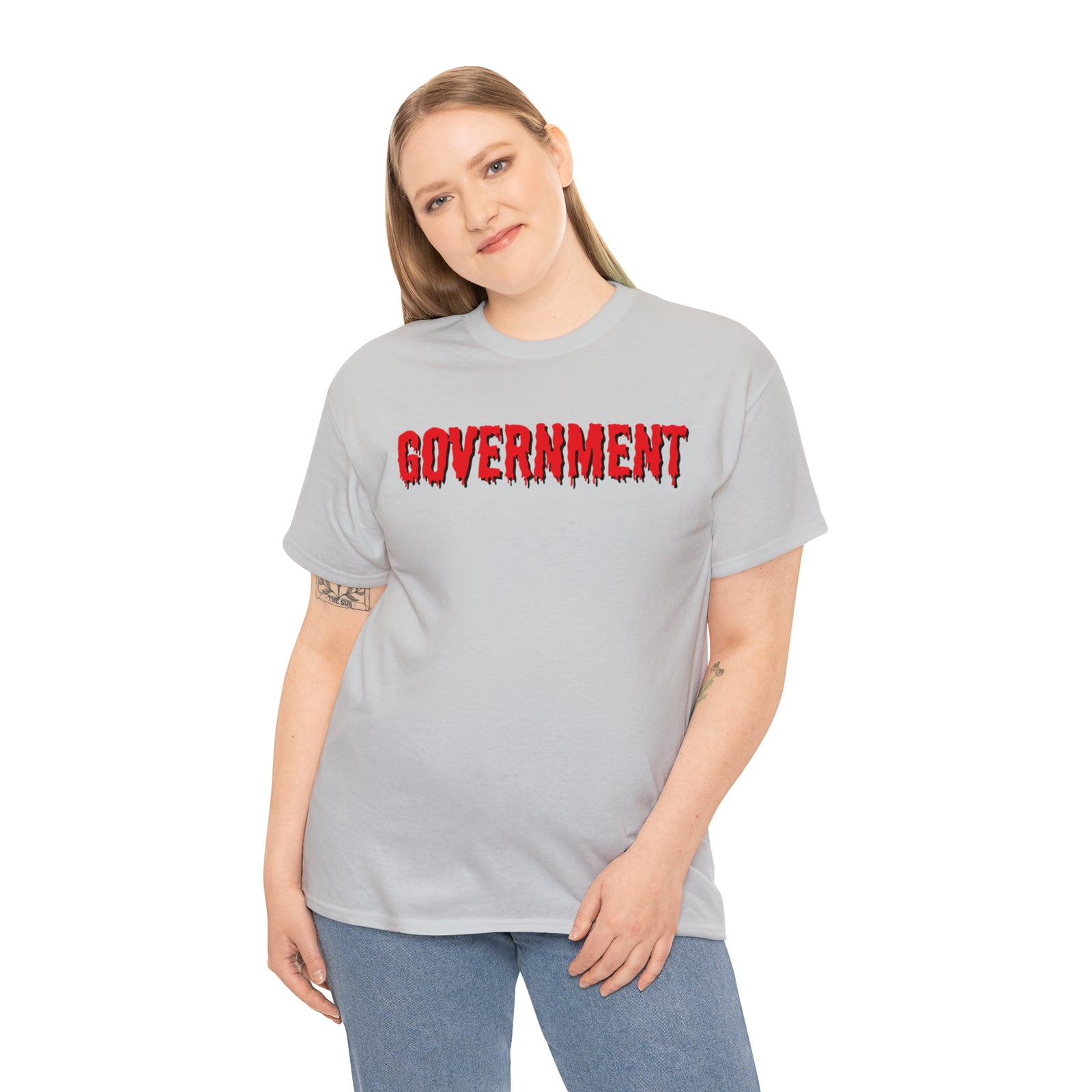 Government Scary T-Shirt