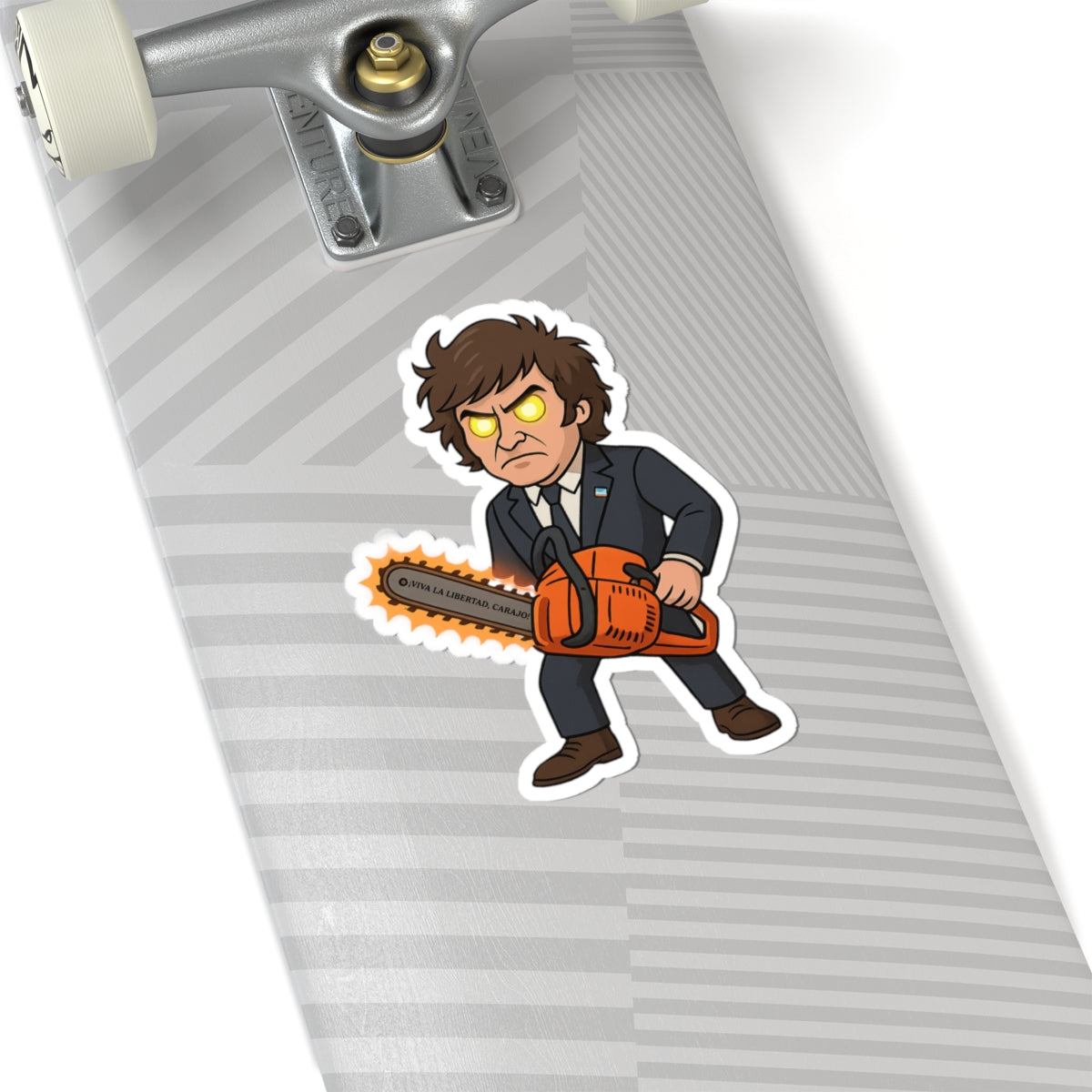 Javier Milei Sticker