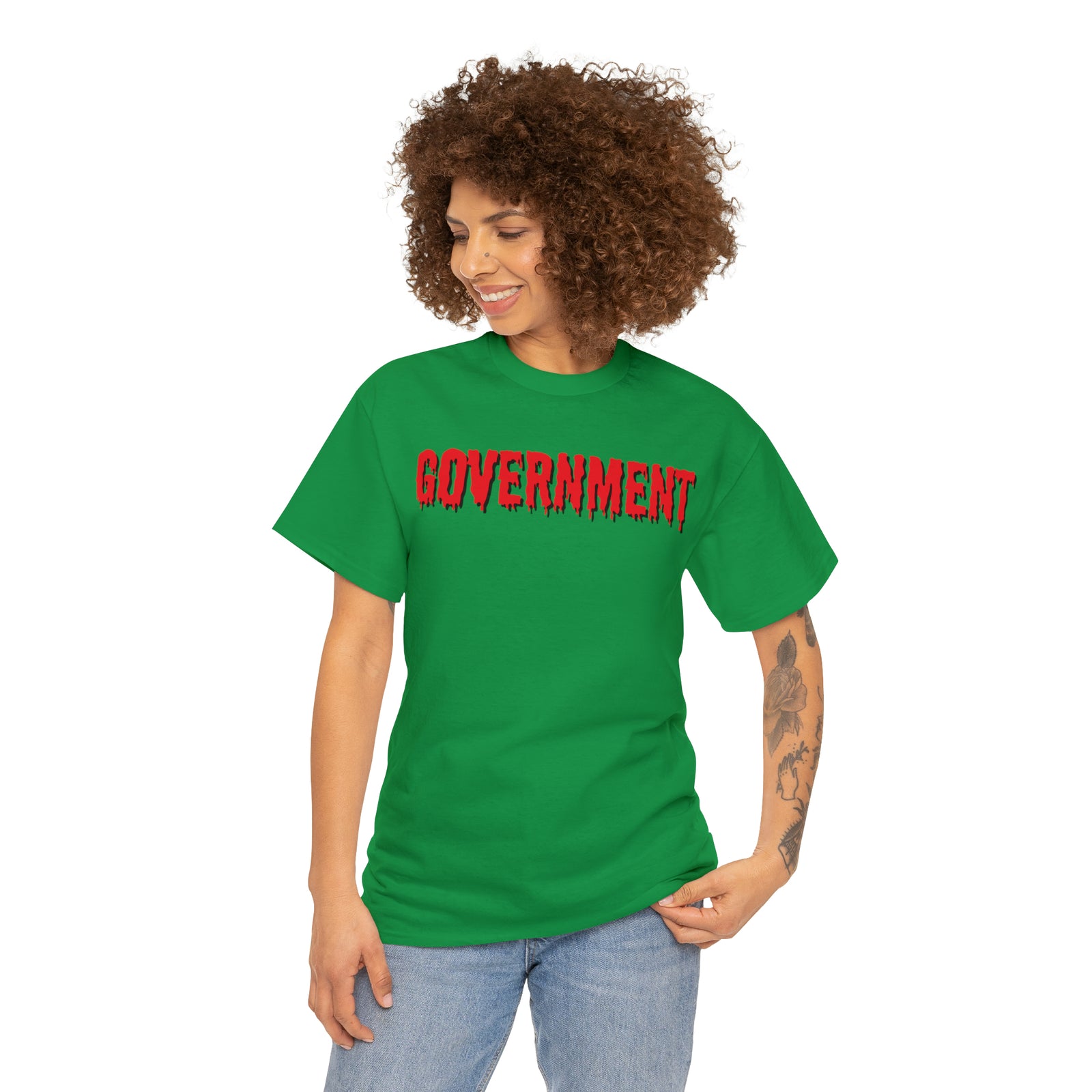 Government Scary T-Shirt