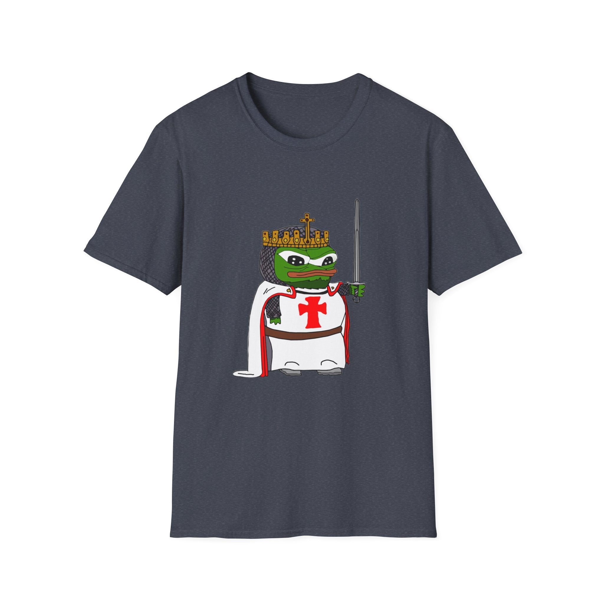 Pepe Crusader Knight Shirt - 2