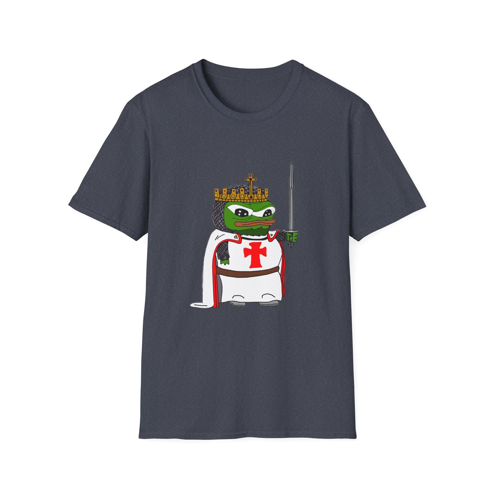 Pepe Crusader Knight Shirt - 2