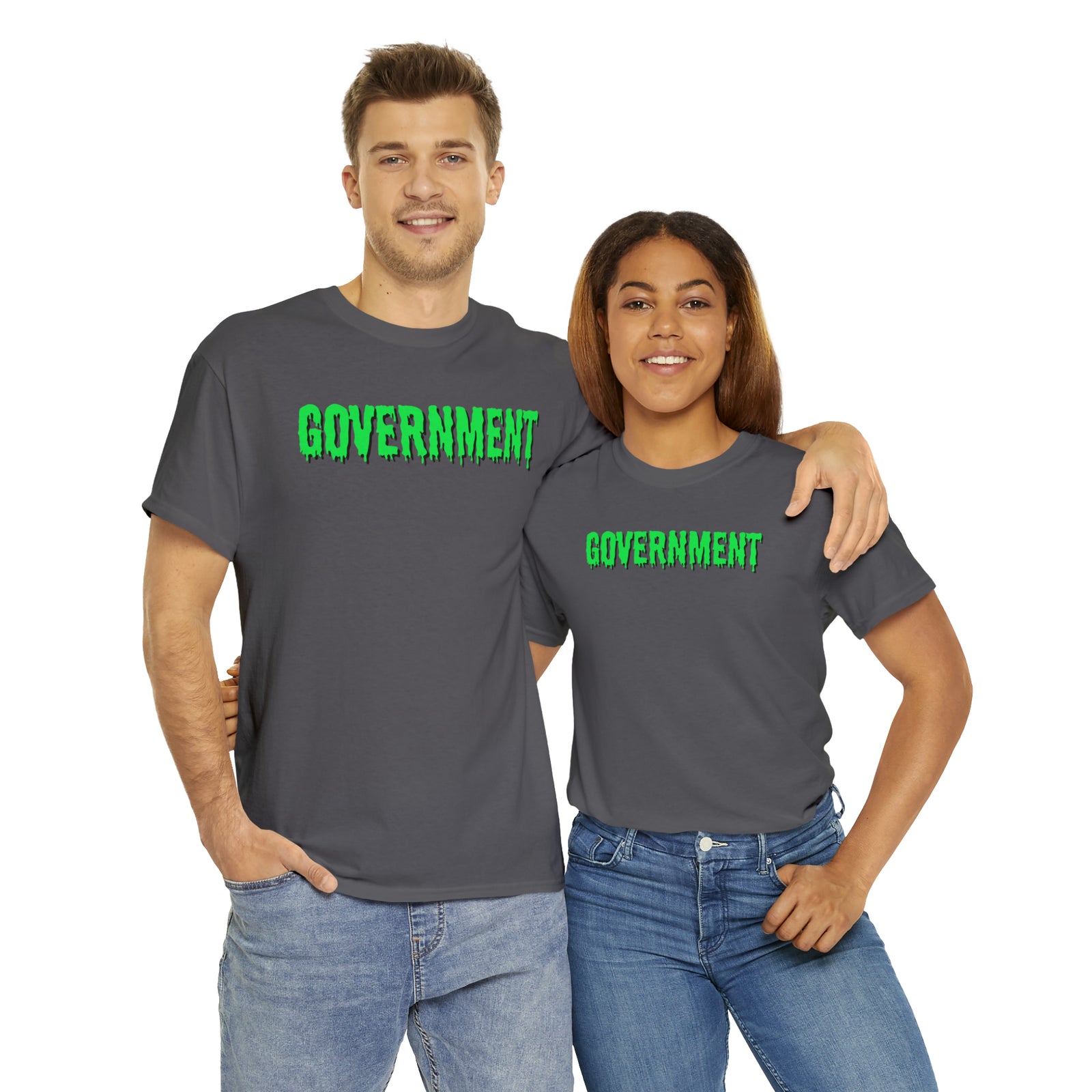 Government Scary T-Shirt