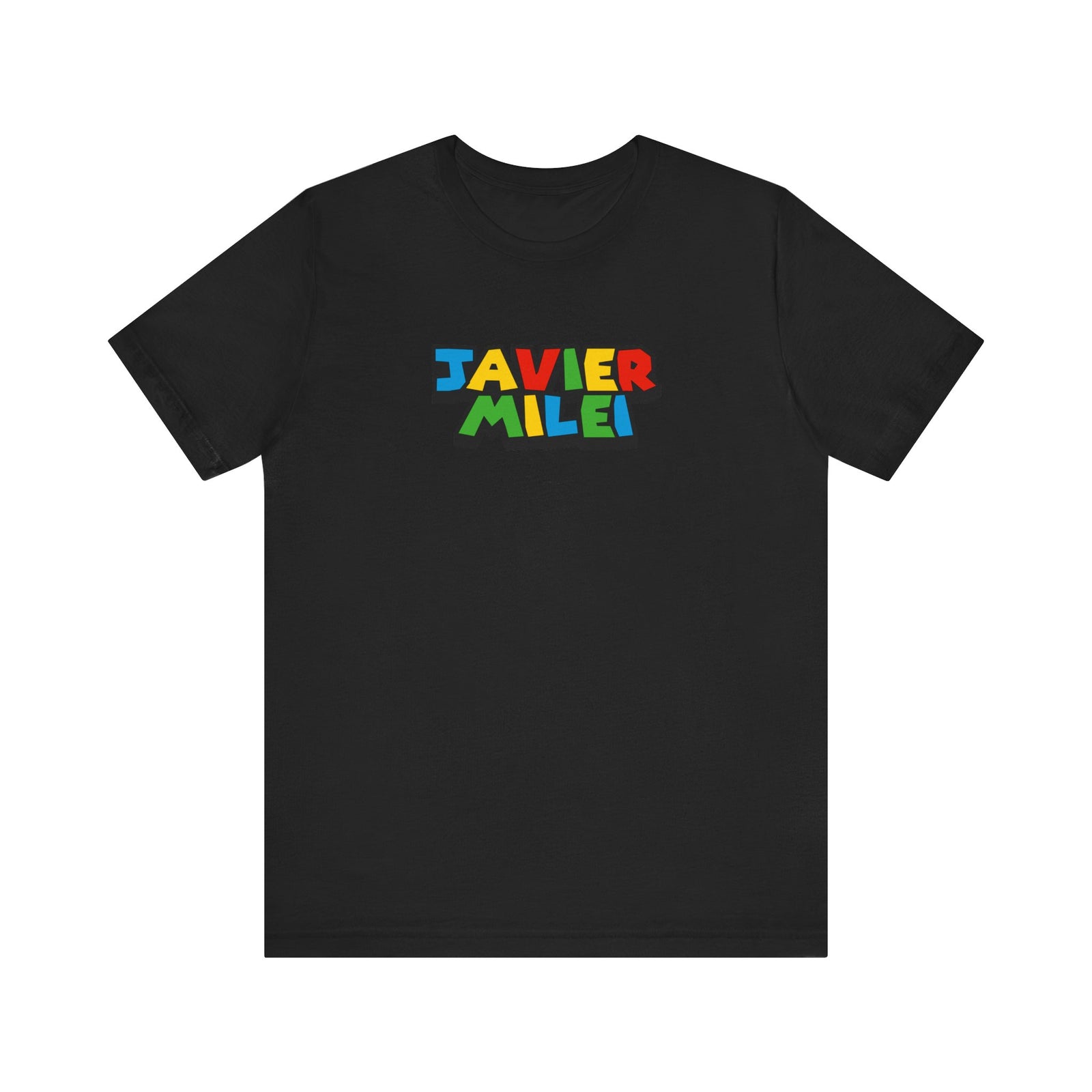 Super Javier Milei Retro Gamer Tee