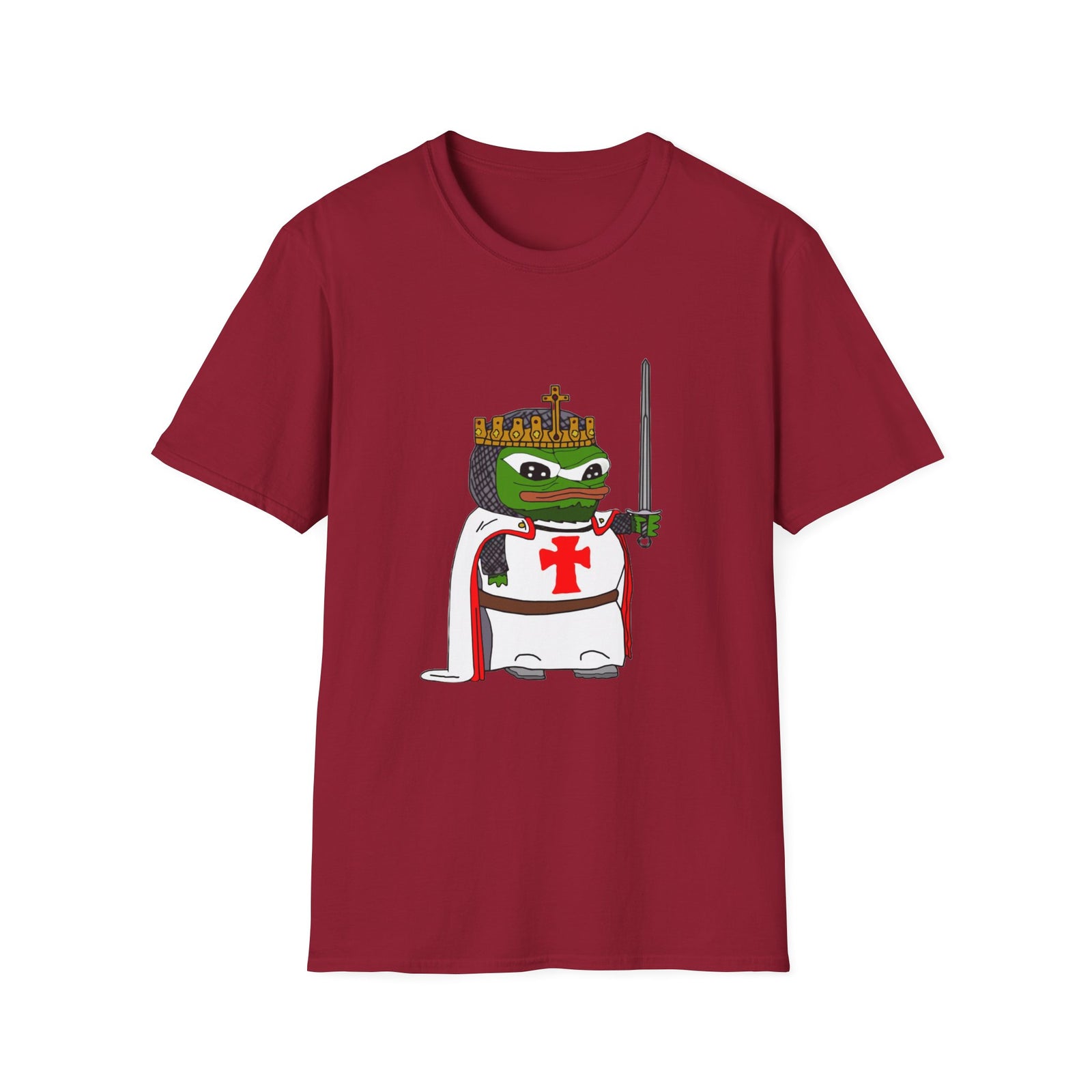 Pepe Crusader Knight Shirt - 2