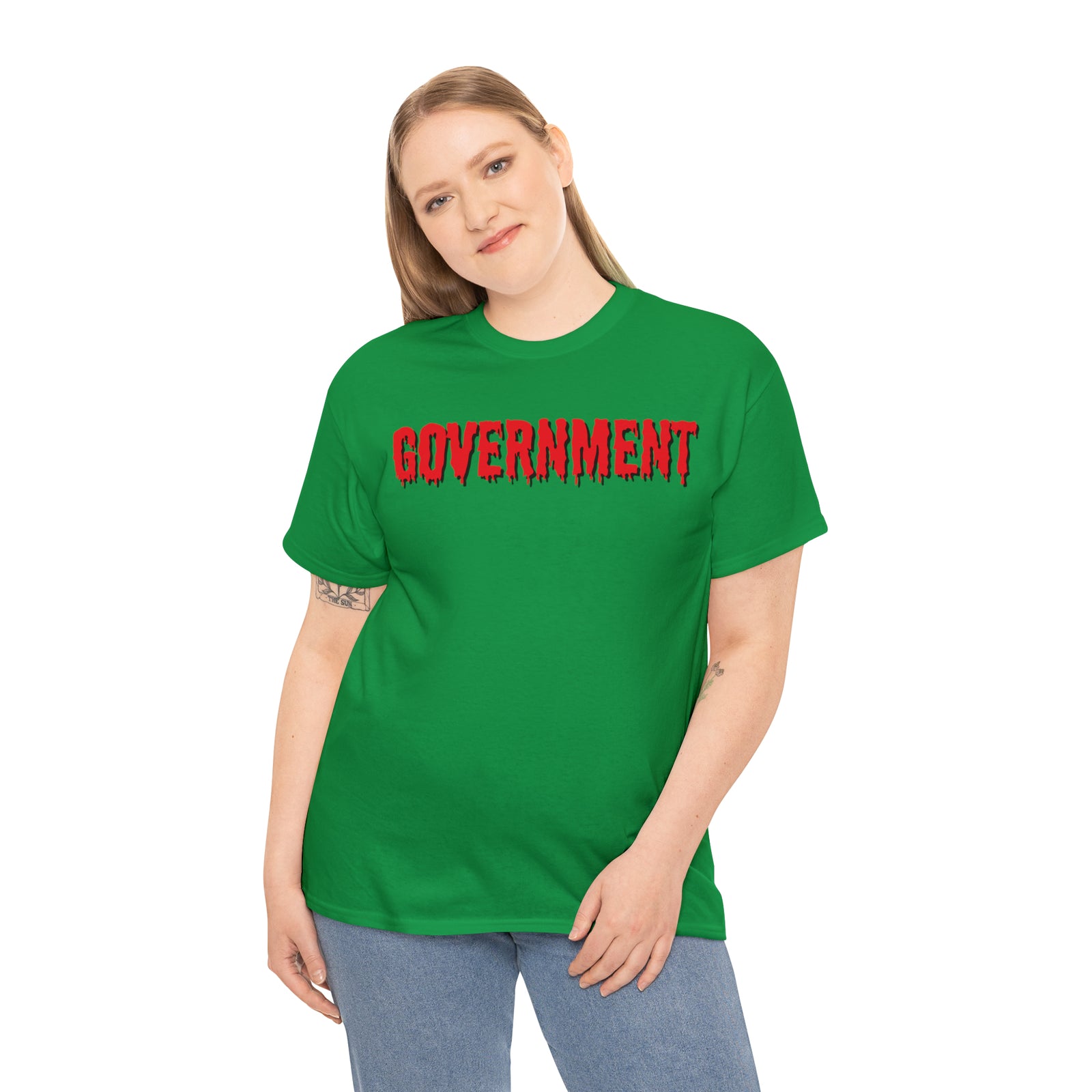 Government Scary T-Shirt