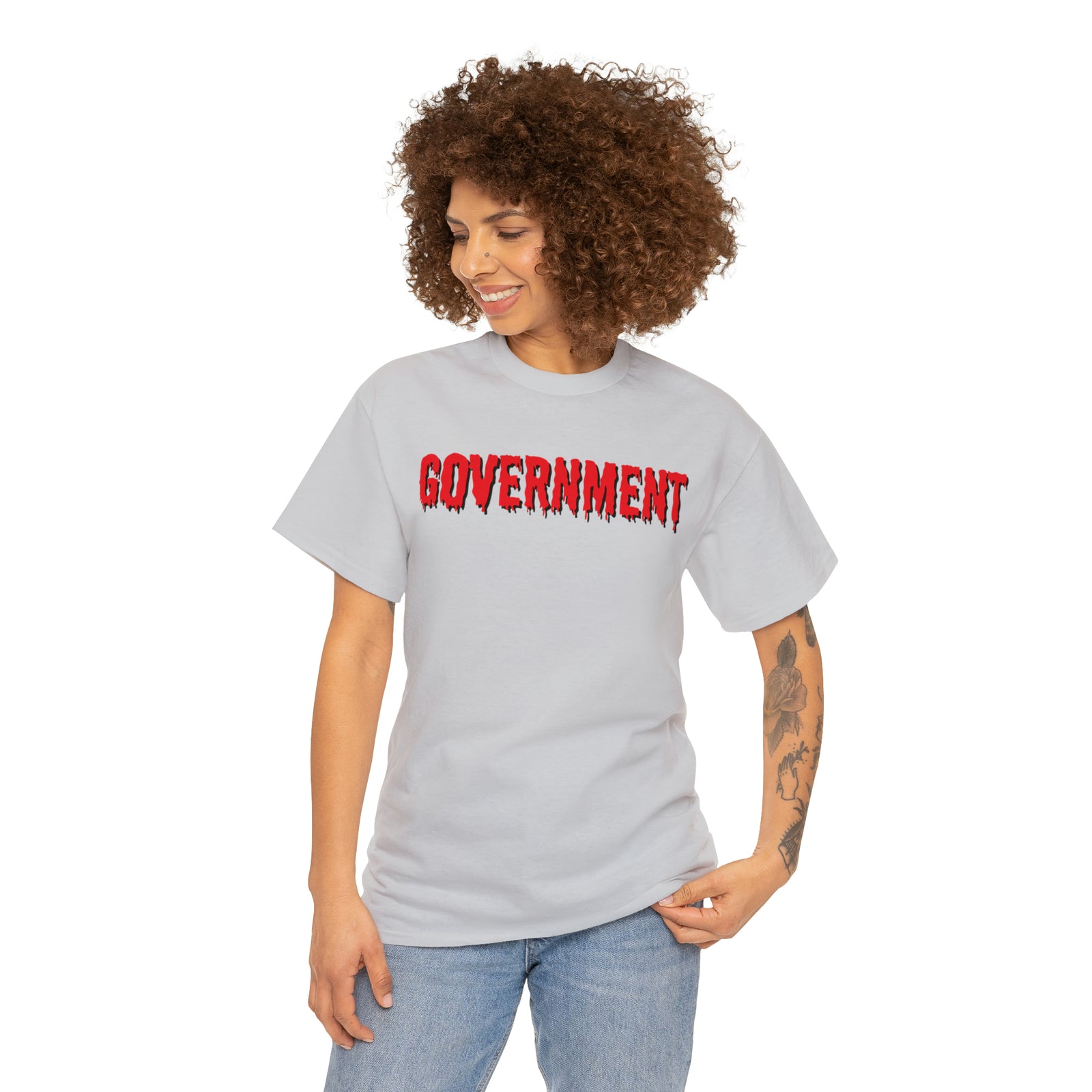 Government Scary T-Shirt