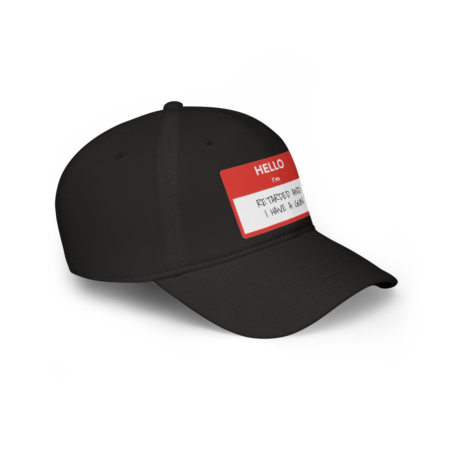 Walton & Johnson: Hello, I'm Retarded & I Have A Gun Hat