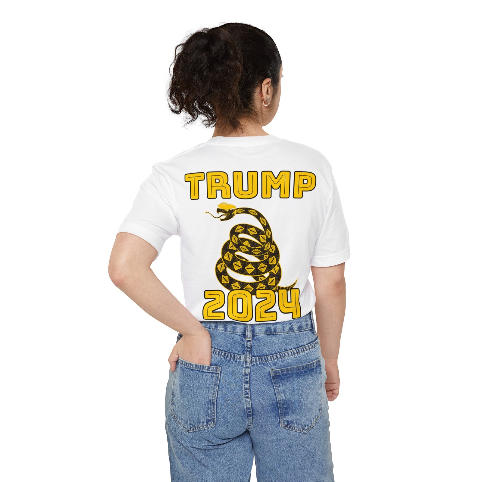 Gadsden Trump 2024 Pocket T-Shirt