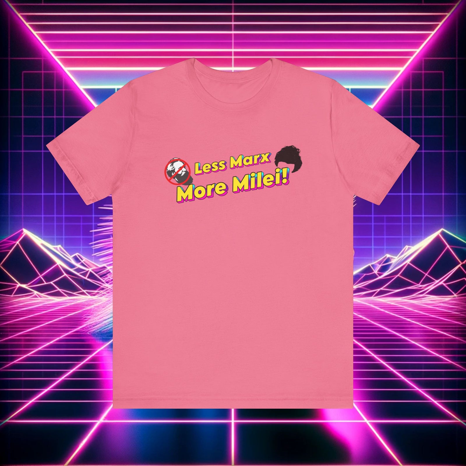 Less Marx More Milei T-Shirt