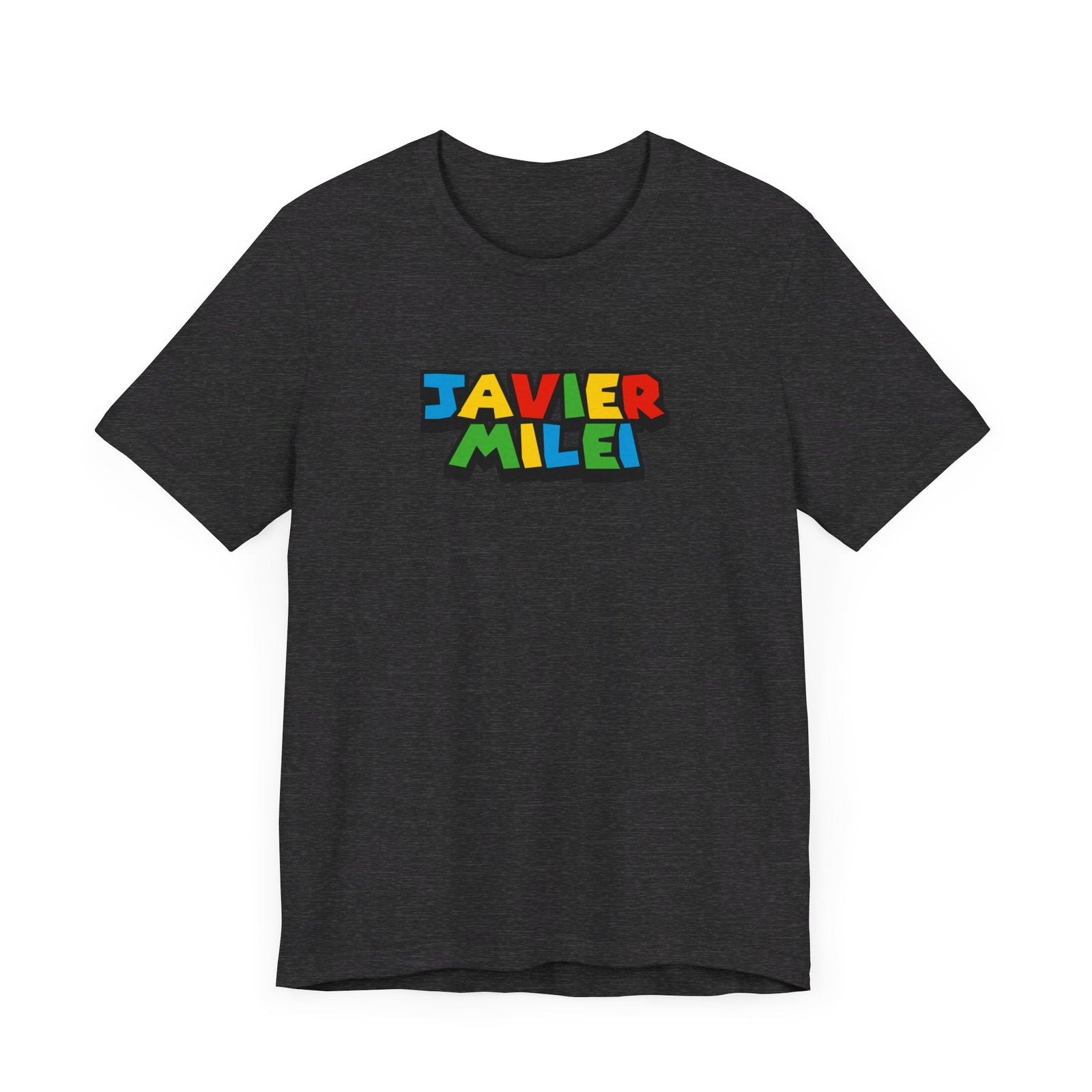 Super Javier Milei Retro Gamer Tee