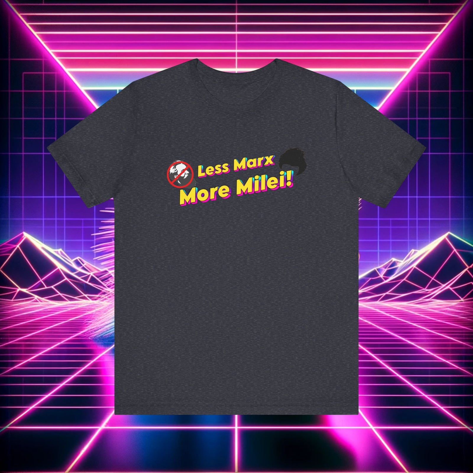 Less Marx More Milei T-Shirt