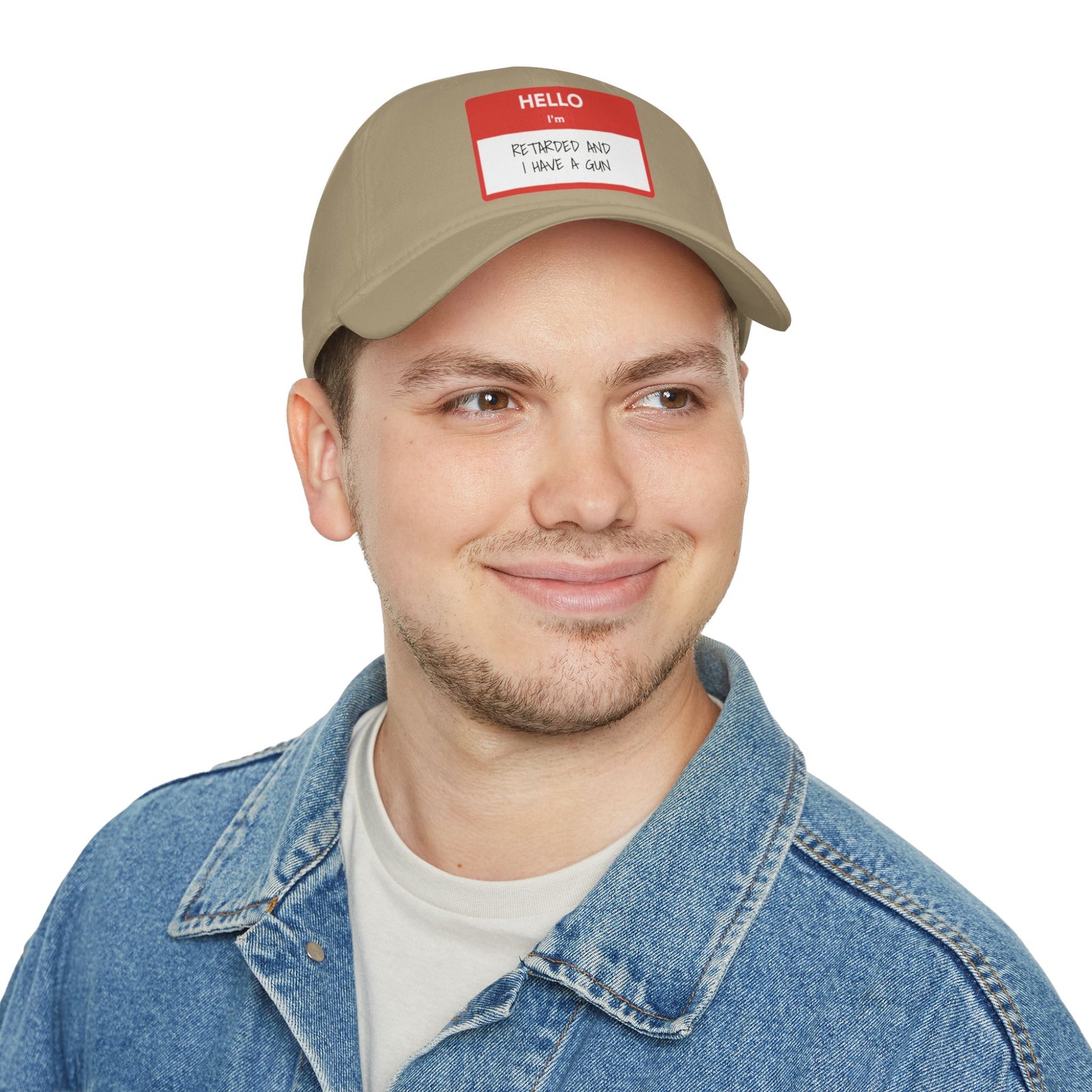 Walton & Johnson: Hello, I'm Retarded & I Have A Gun Hat