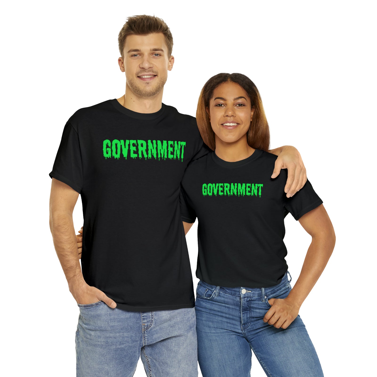 Government Scary T-Shirt