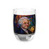 John Adams Stained Glass Whiskey Glass