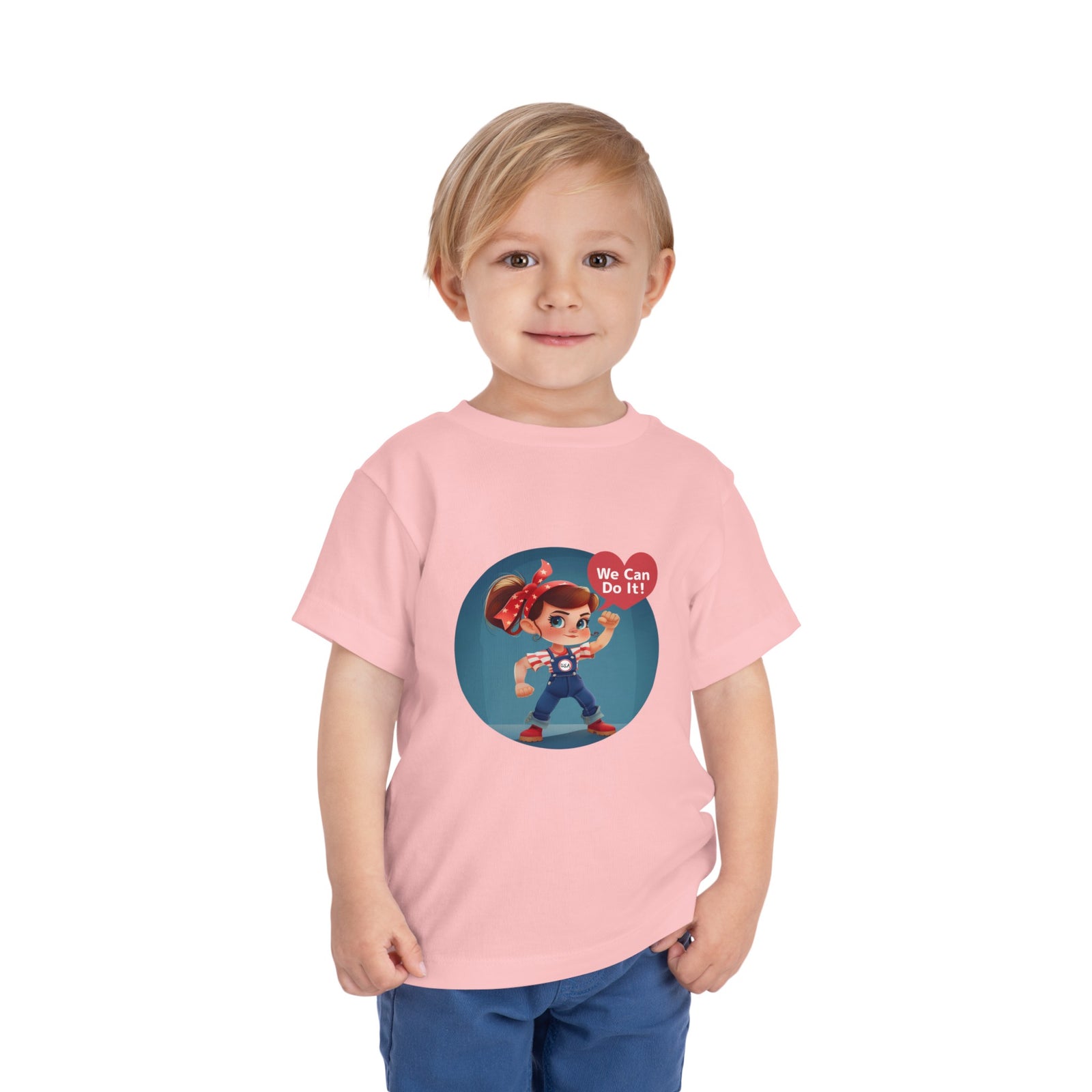 Rosie The Riveter Toddler Tee