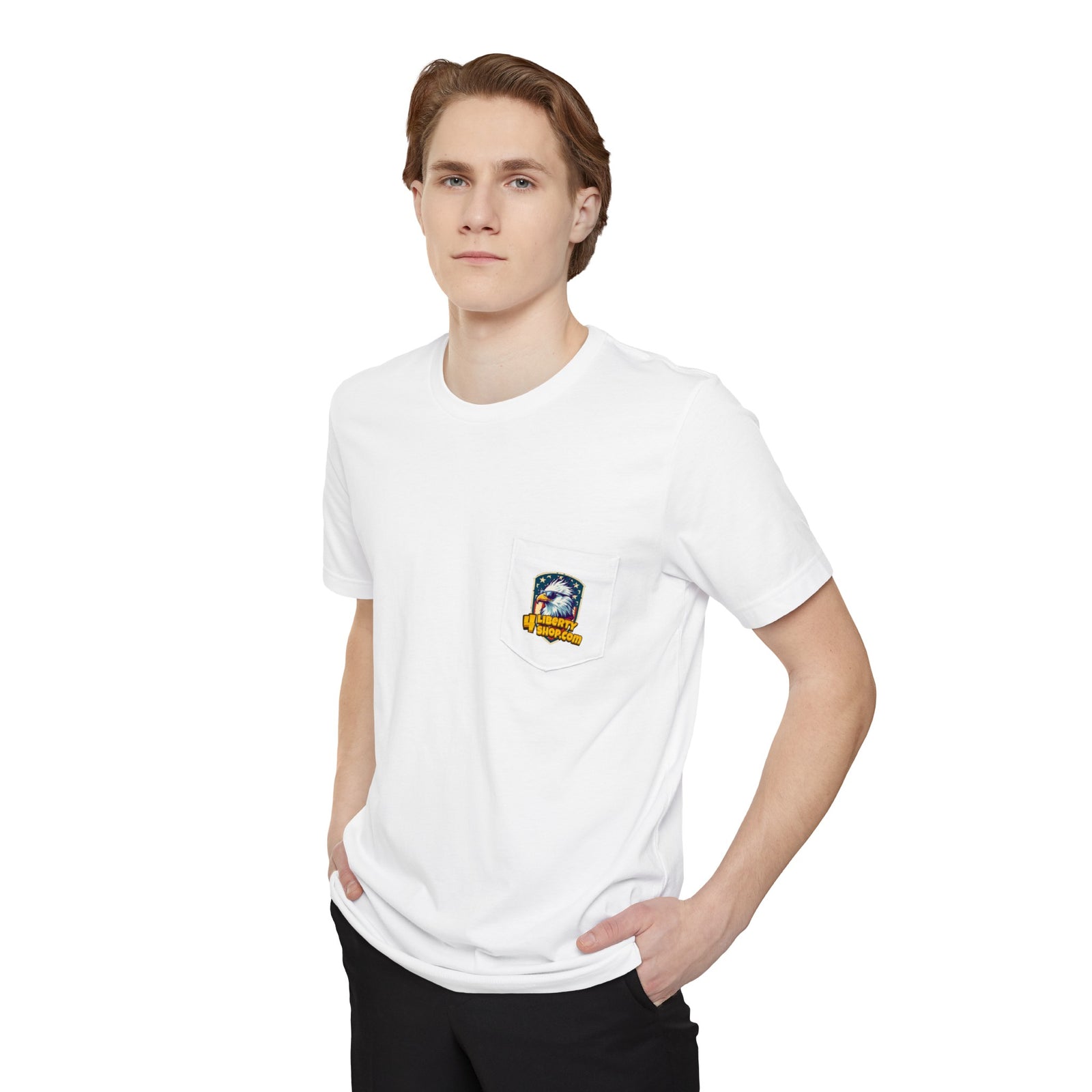 Trump & Milei Pocket T-Shirt