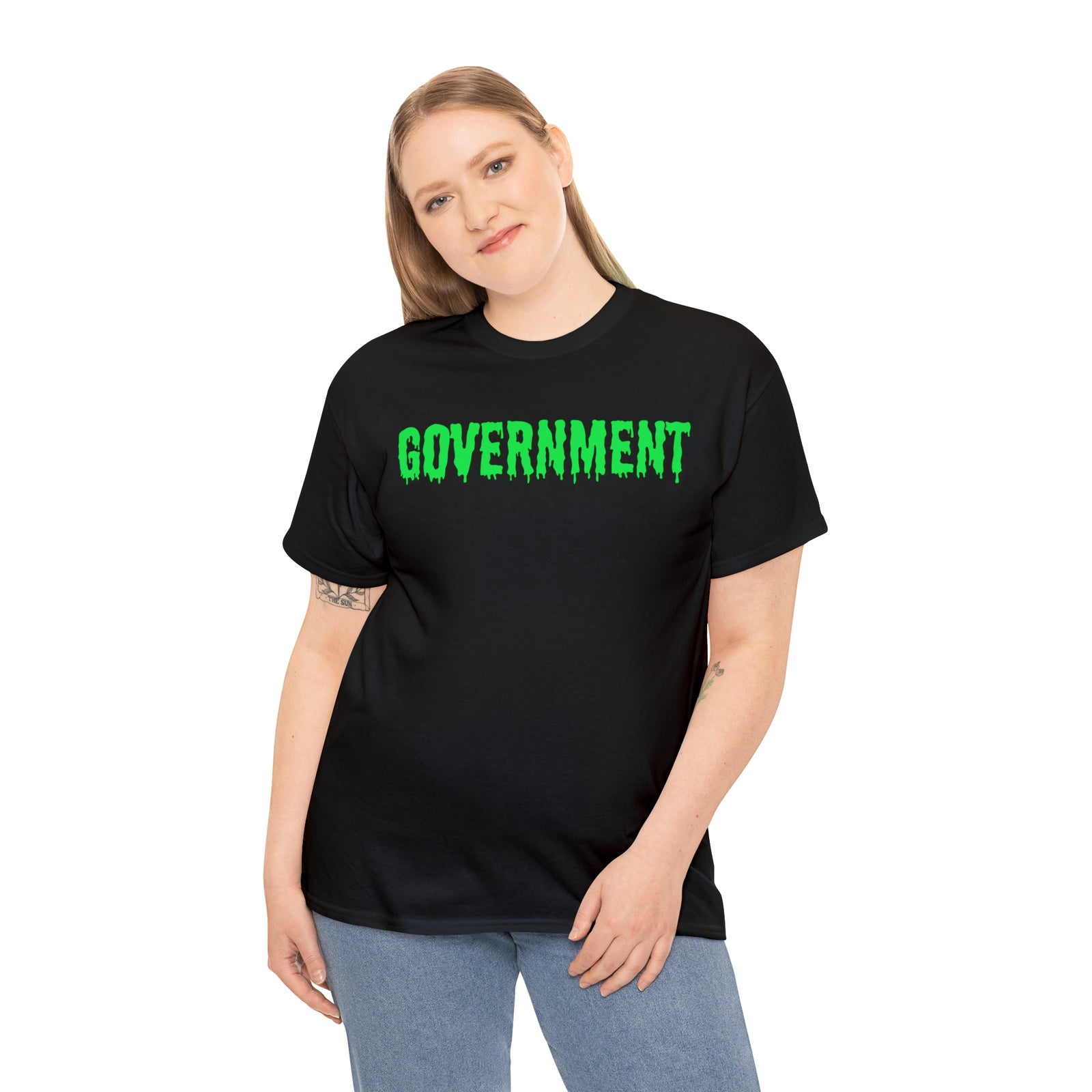 Government Scary T-Shirt