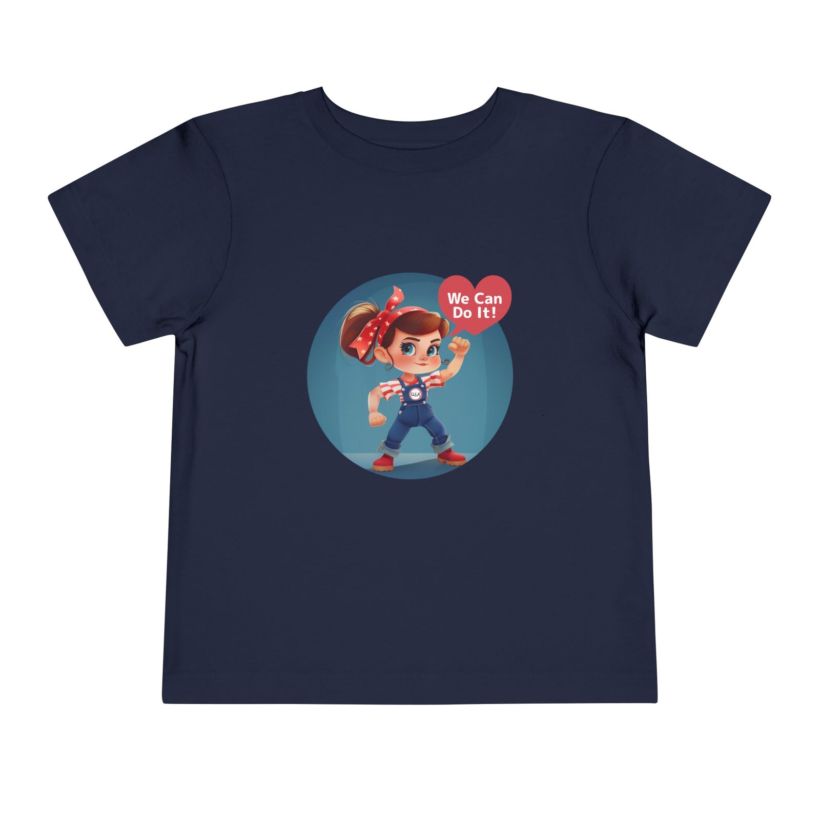 Rosie The Riveter Toddler Tee