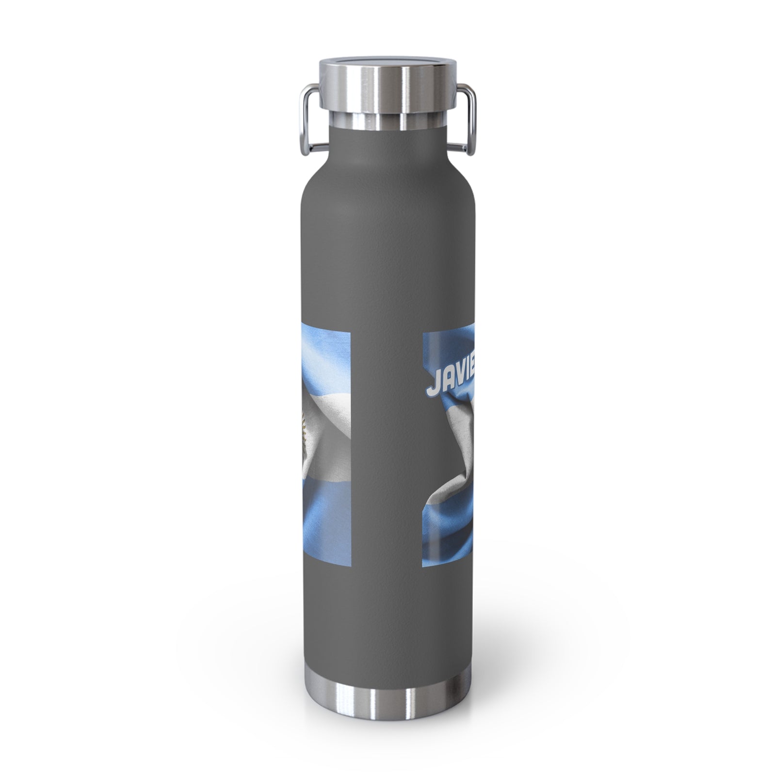 Javier Milei Copper Vacuum Insulated Bottle, 22oz