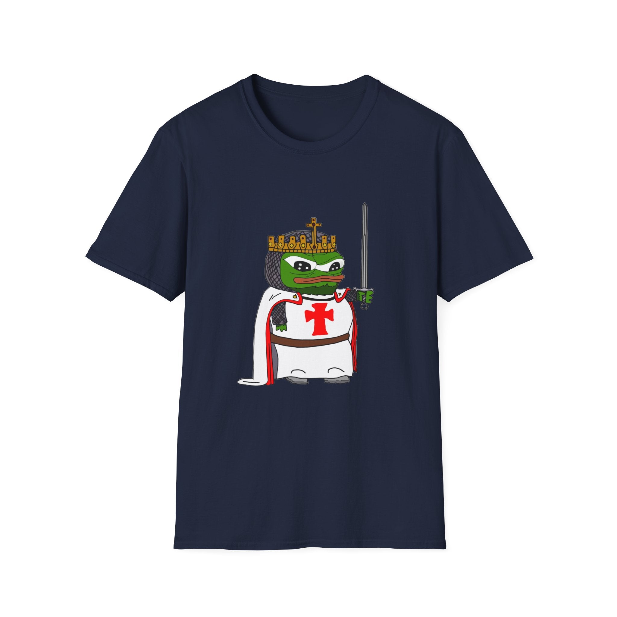 Pepe Crusader Knight Shirt - 2