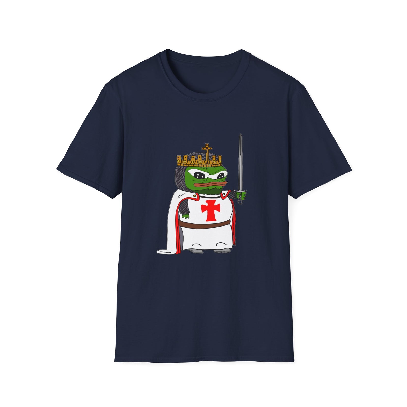 Pepe Crusader Knight Shirt - 2