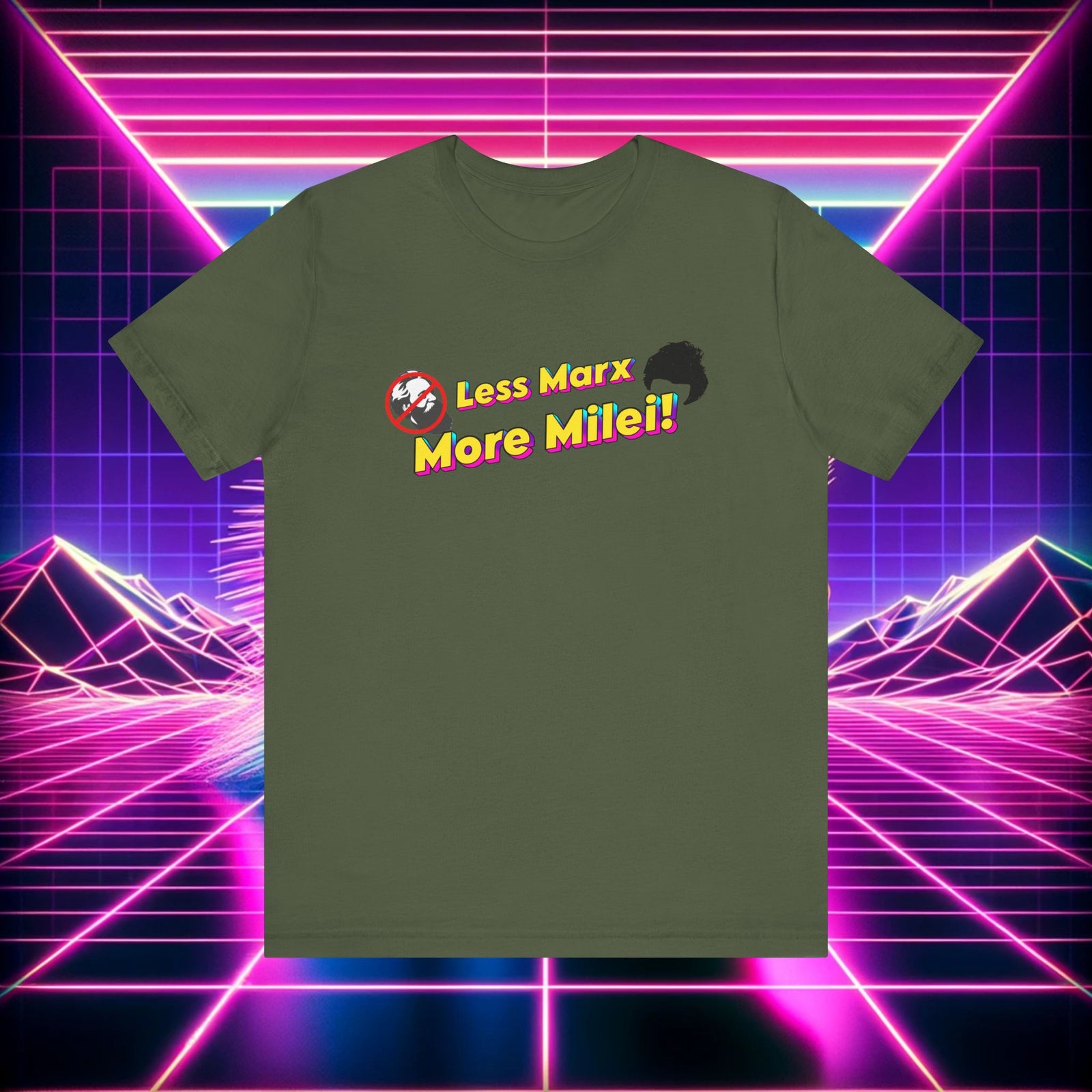 Less Marx More Milei T-Shirt