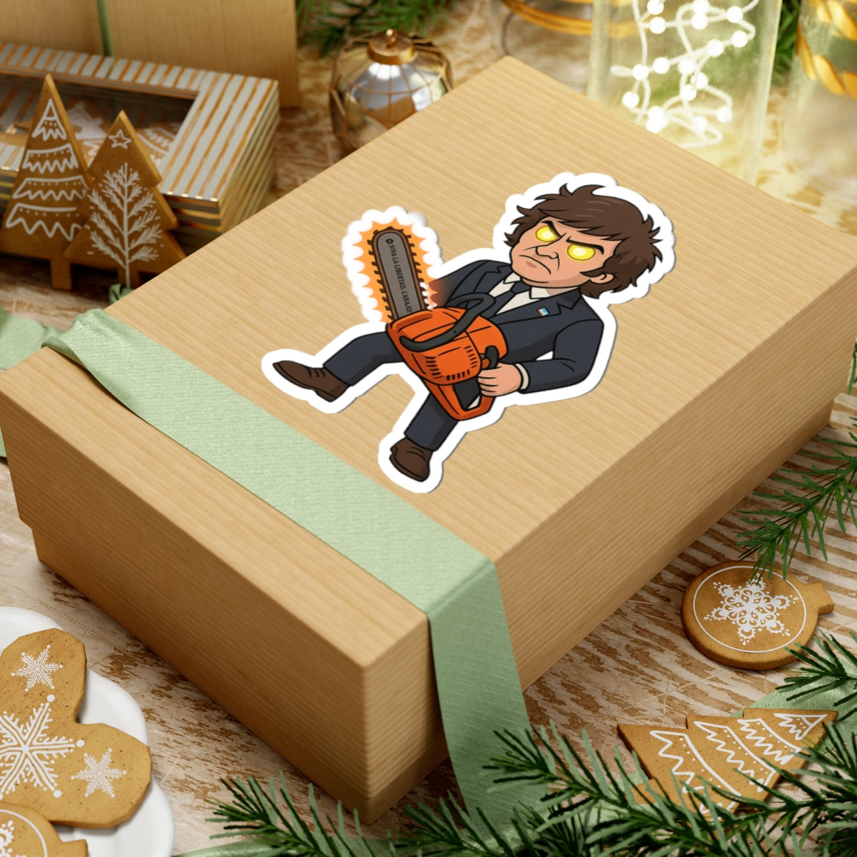 Javier Milei Sticker