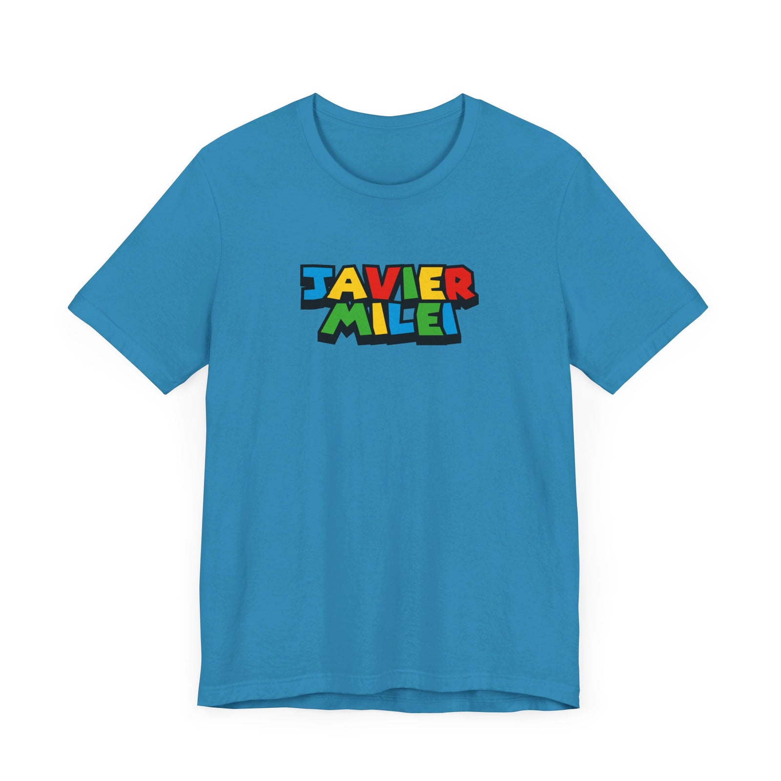 Super Javier Milei Retro Gamer Tee
