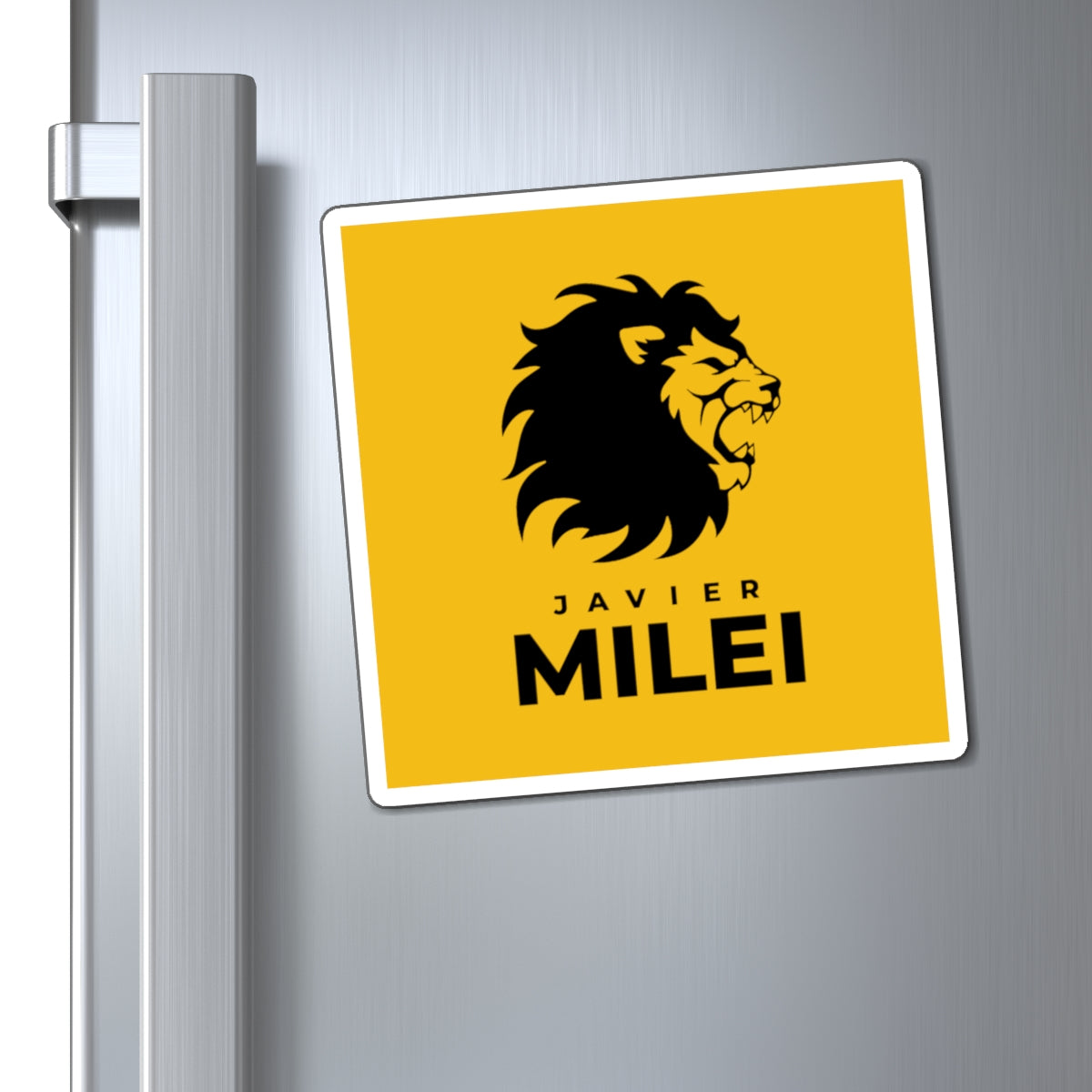 Javier Milei "Freedom Roar" Lion of Argentina Magnet