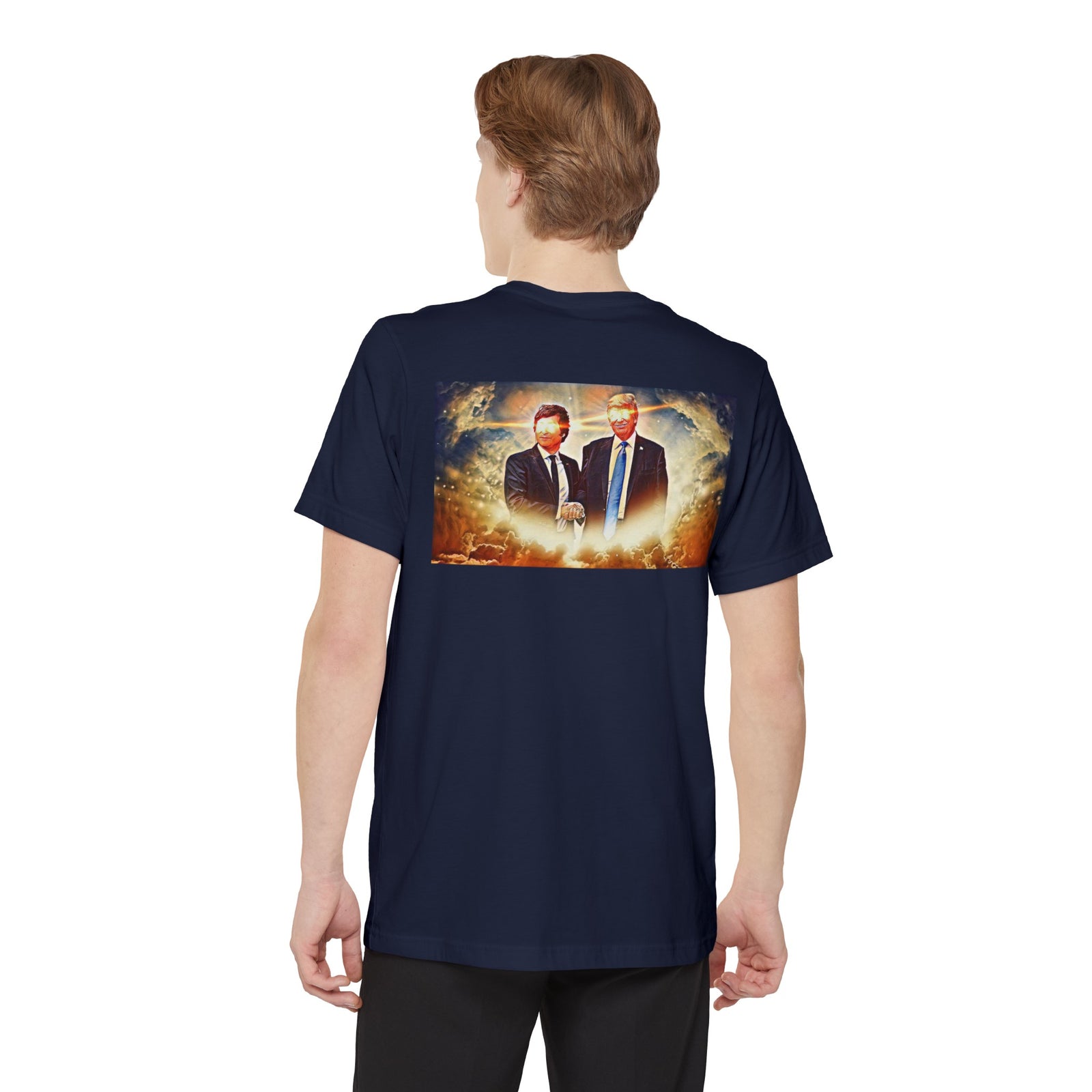 Trump & Milei Pocket T-Shirt