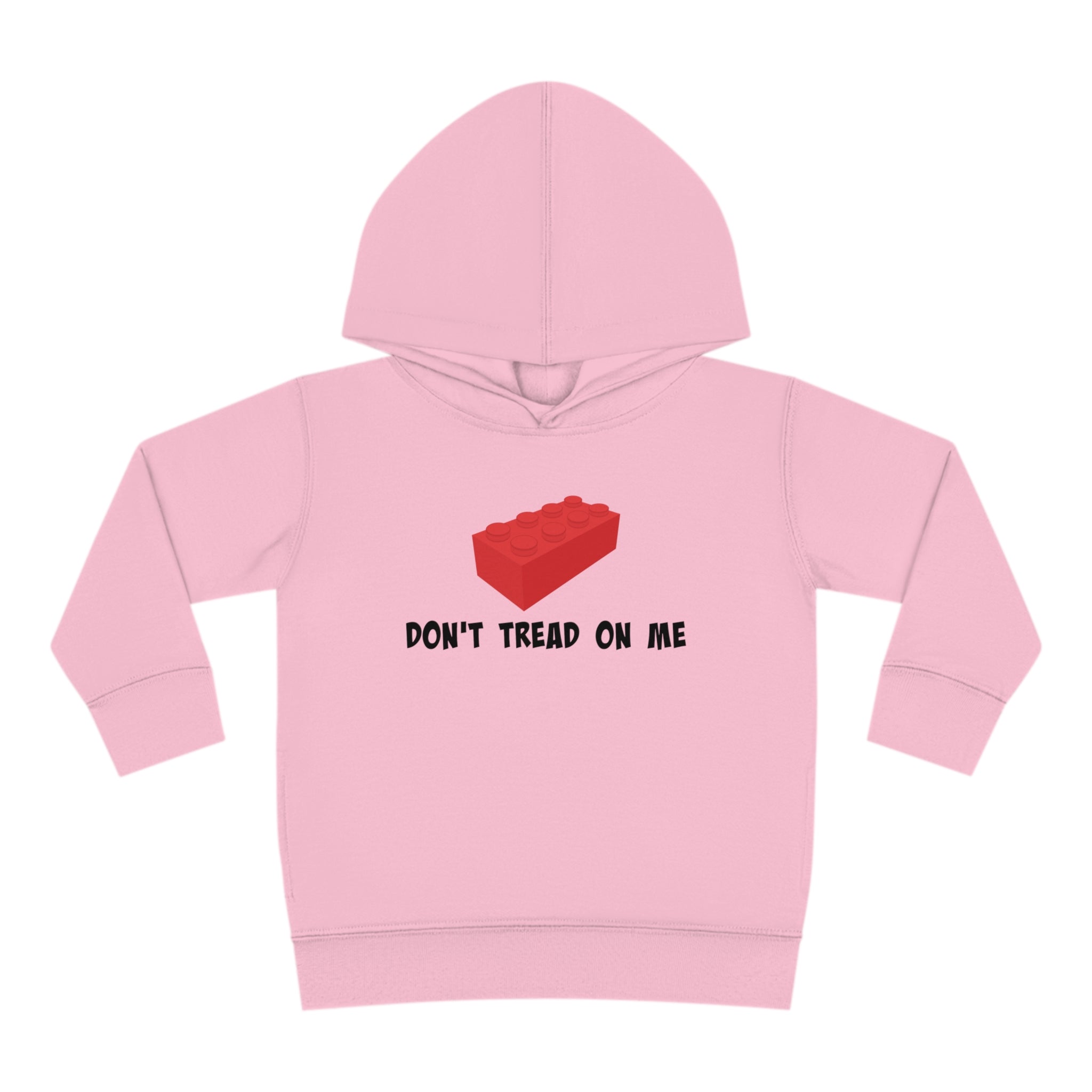Don't Tread On Me Lego Toddler Pullover Fleece Hoodie