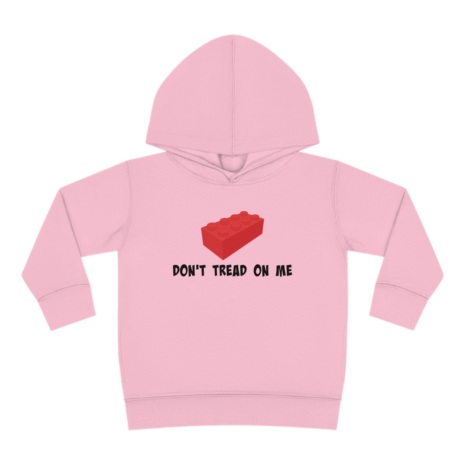 Don't Tread On Me Lego Toddler Pullover Fleece Hoodie