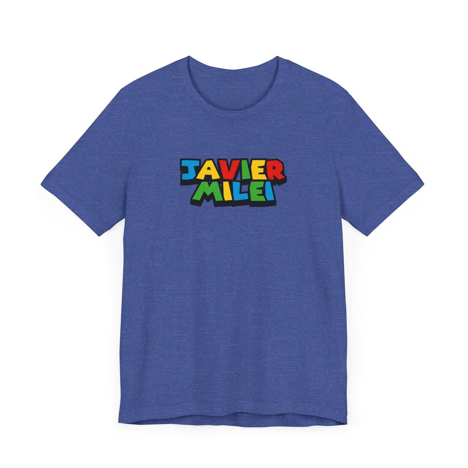 Super Javier Milei Retro Gamer Tee