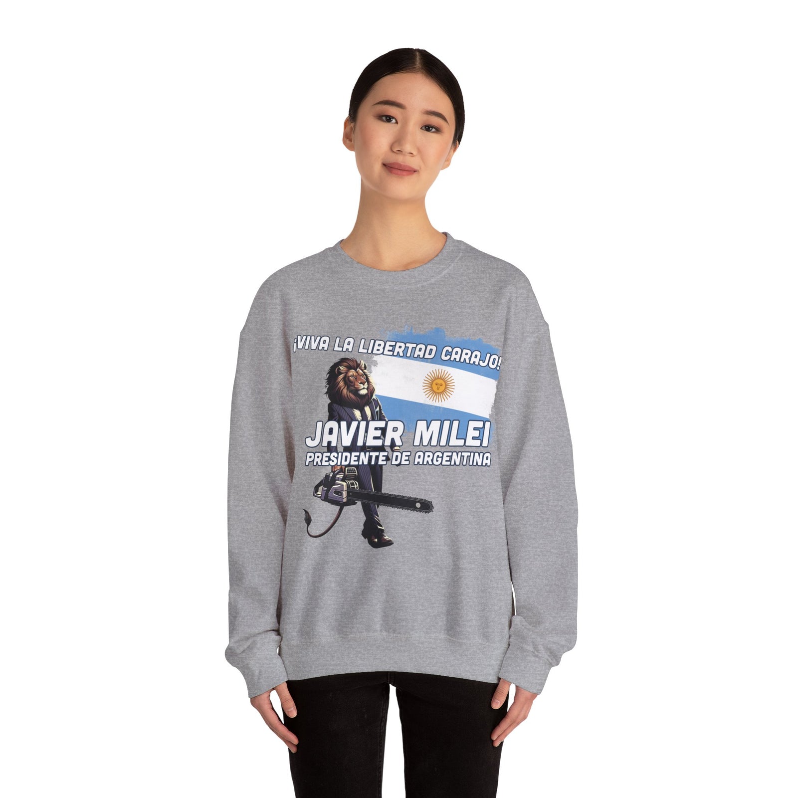 Viva La Libertad Carajo - Javier Milei for President Sweatshirt