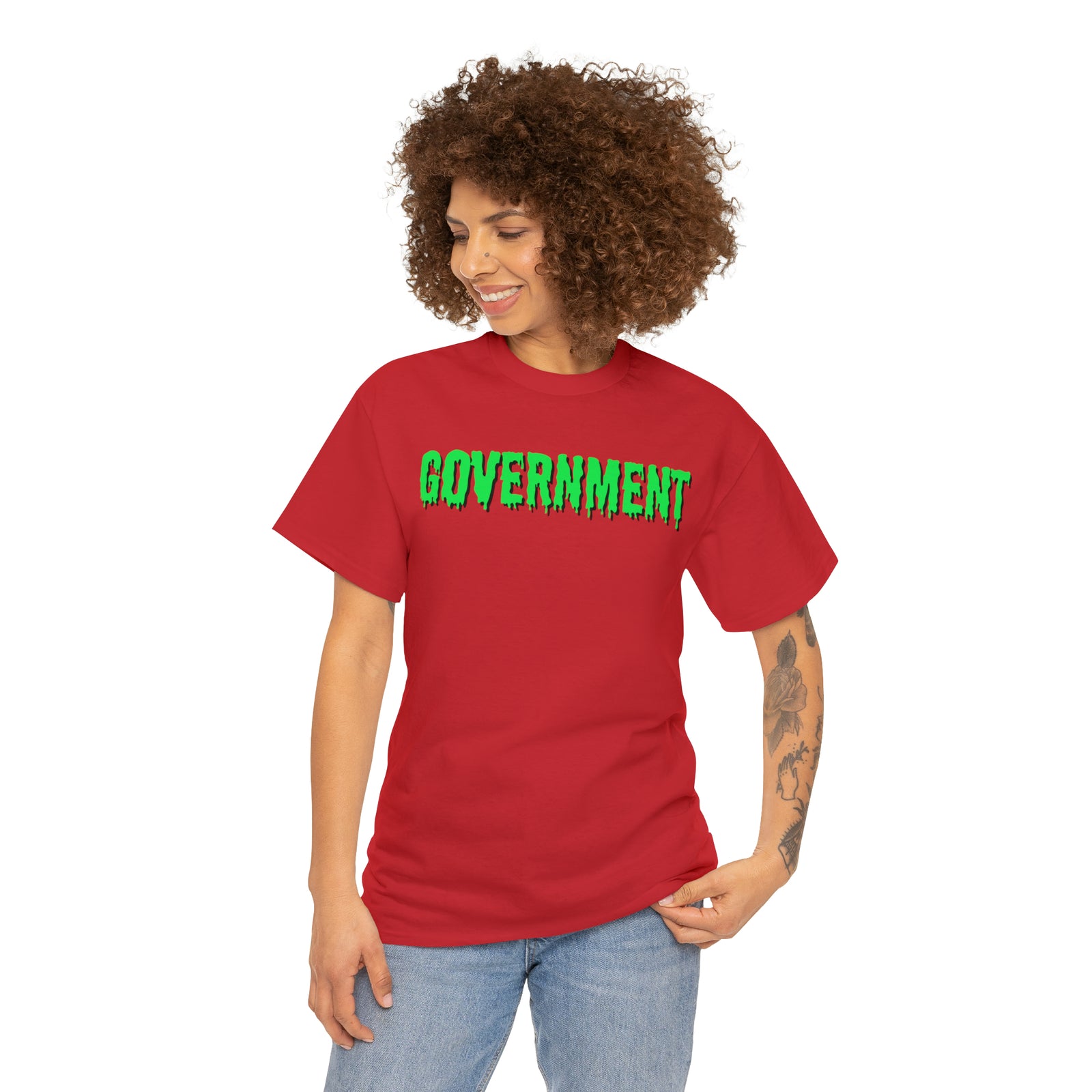 Government Scary T-Shirt