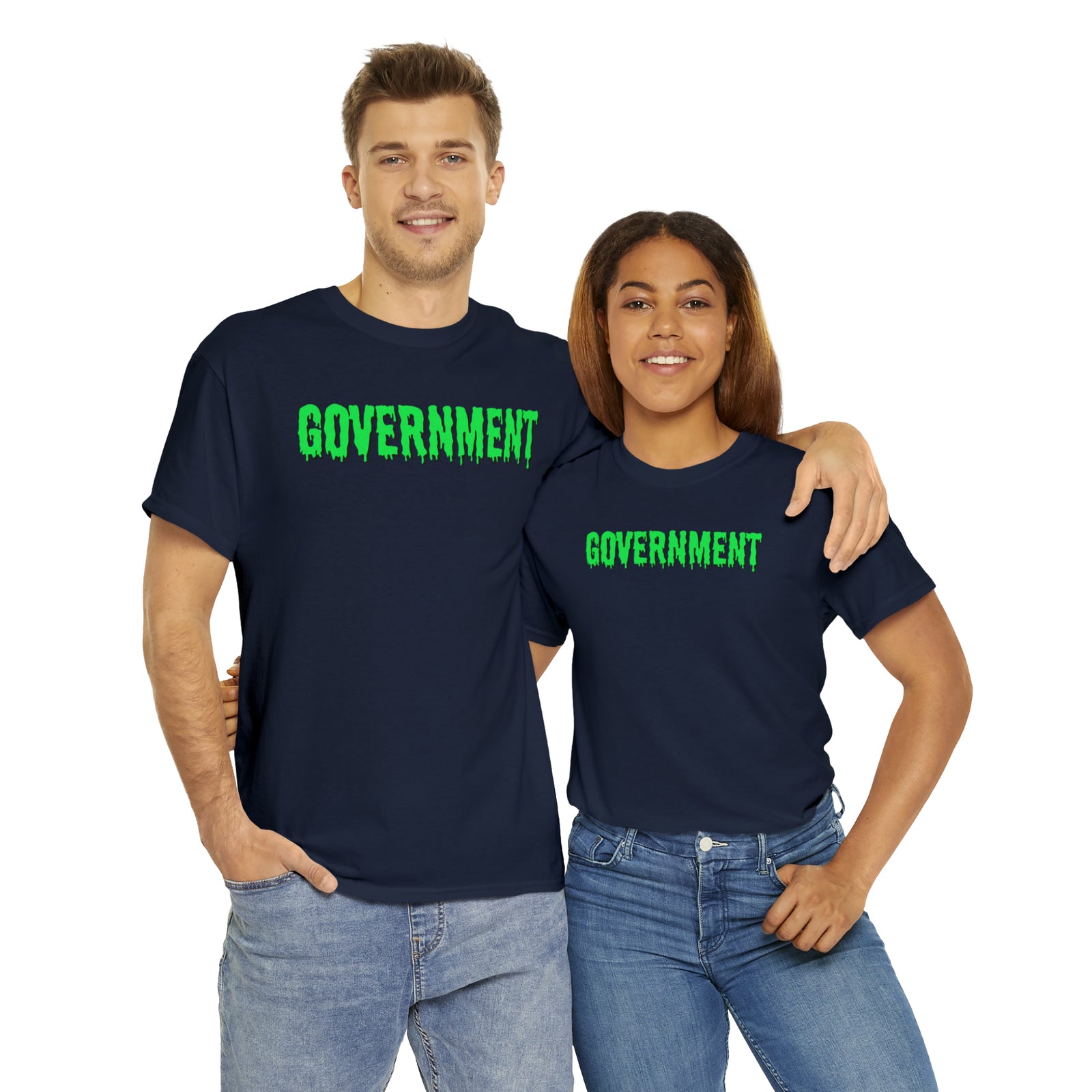 Government Scary T-Shirt
