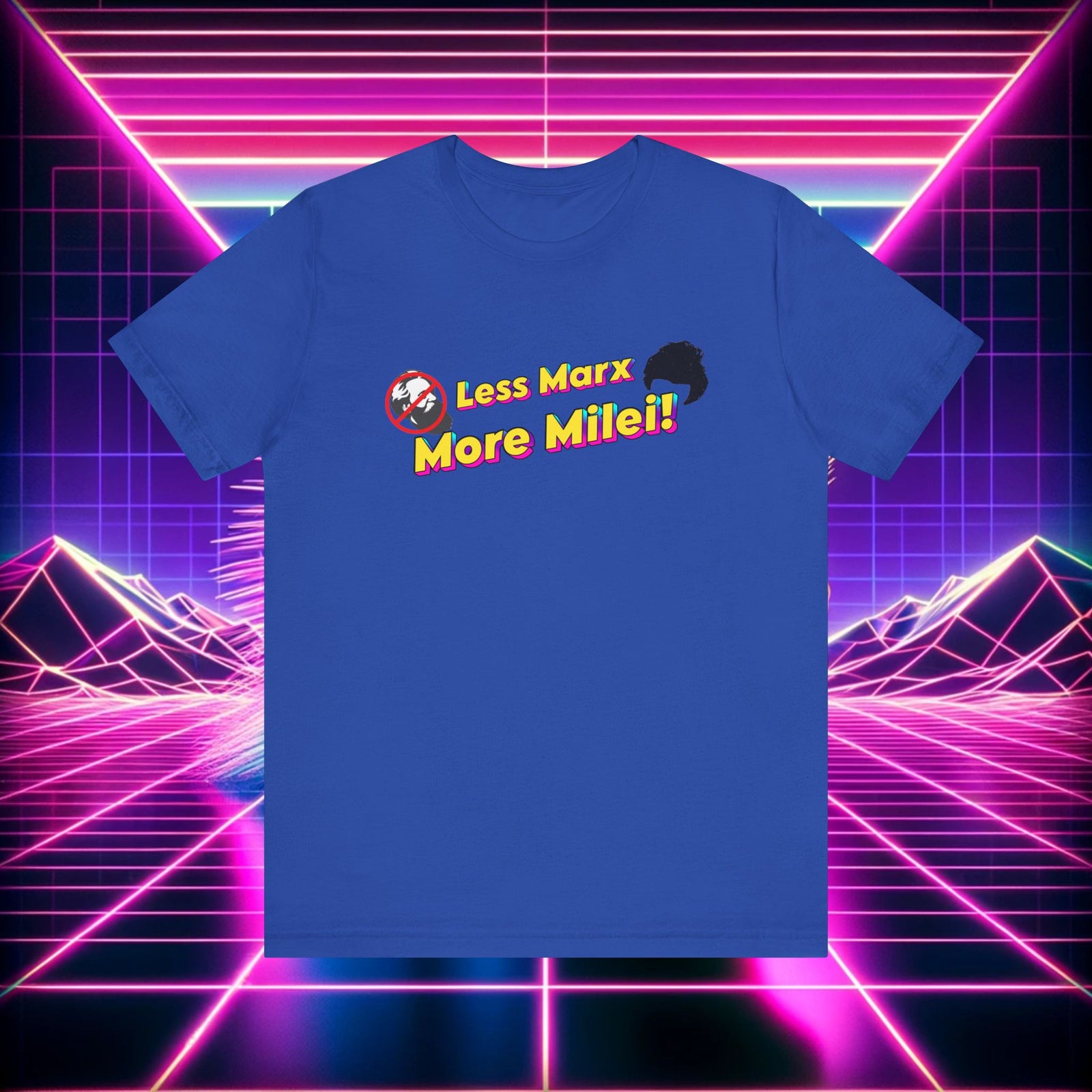Less Marx More Milei T-Shirt